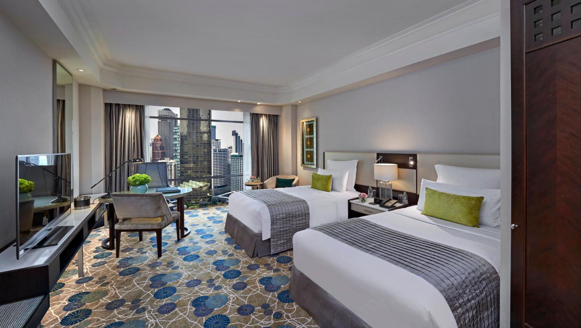Deluxe Twin Room with City View