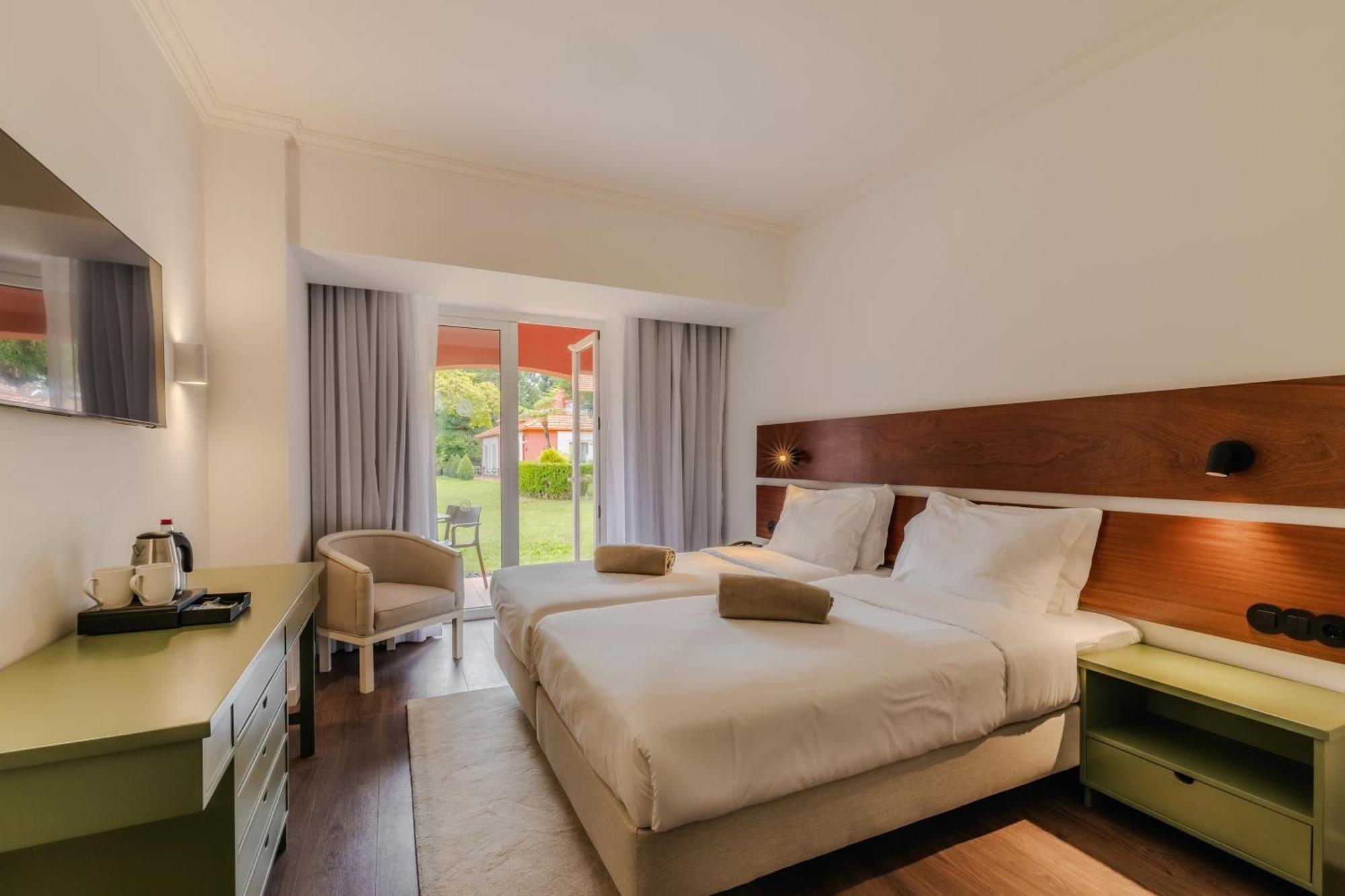 Quarto Twin Standard com Varanda