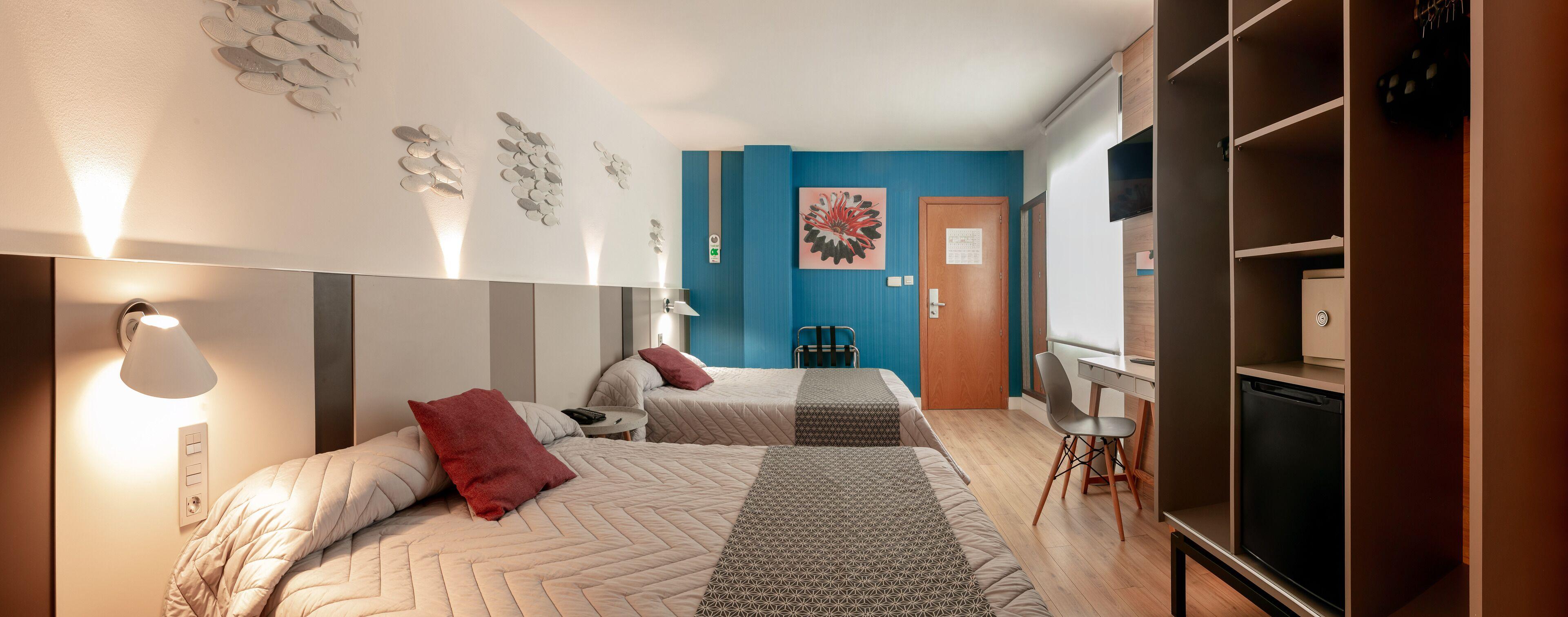 Habitación Doble Básica de uso individual