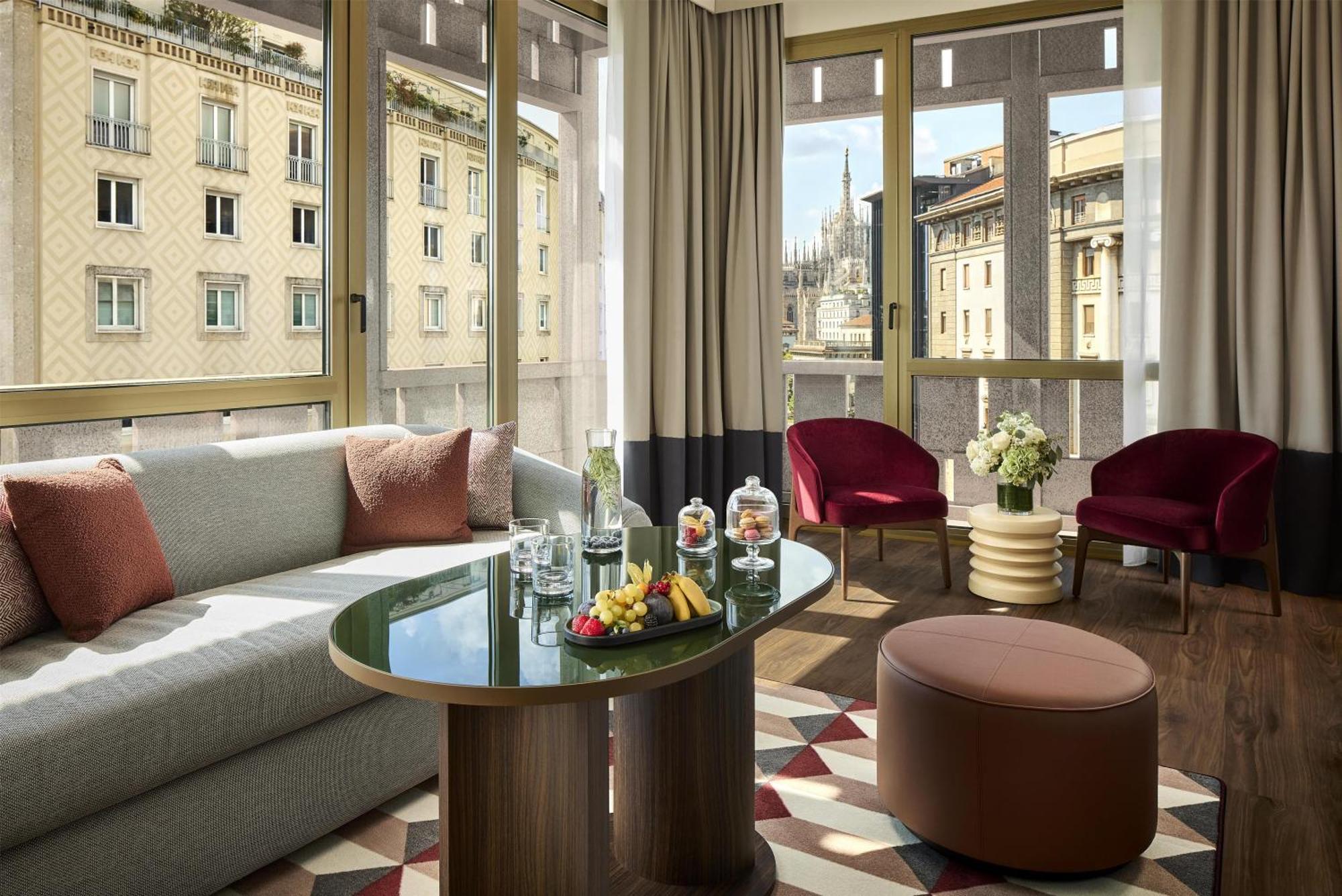 Duomo Suite mit Zustellbett (2 Erwachsene + 1 Kind)