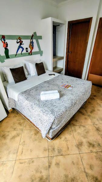 Quarto Duplo com Varanda