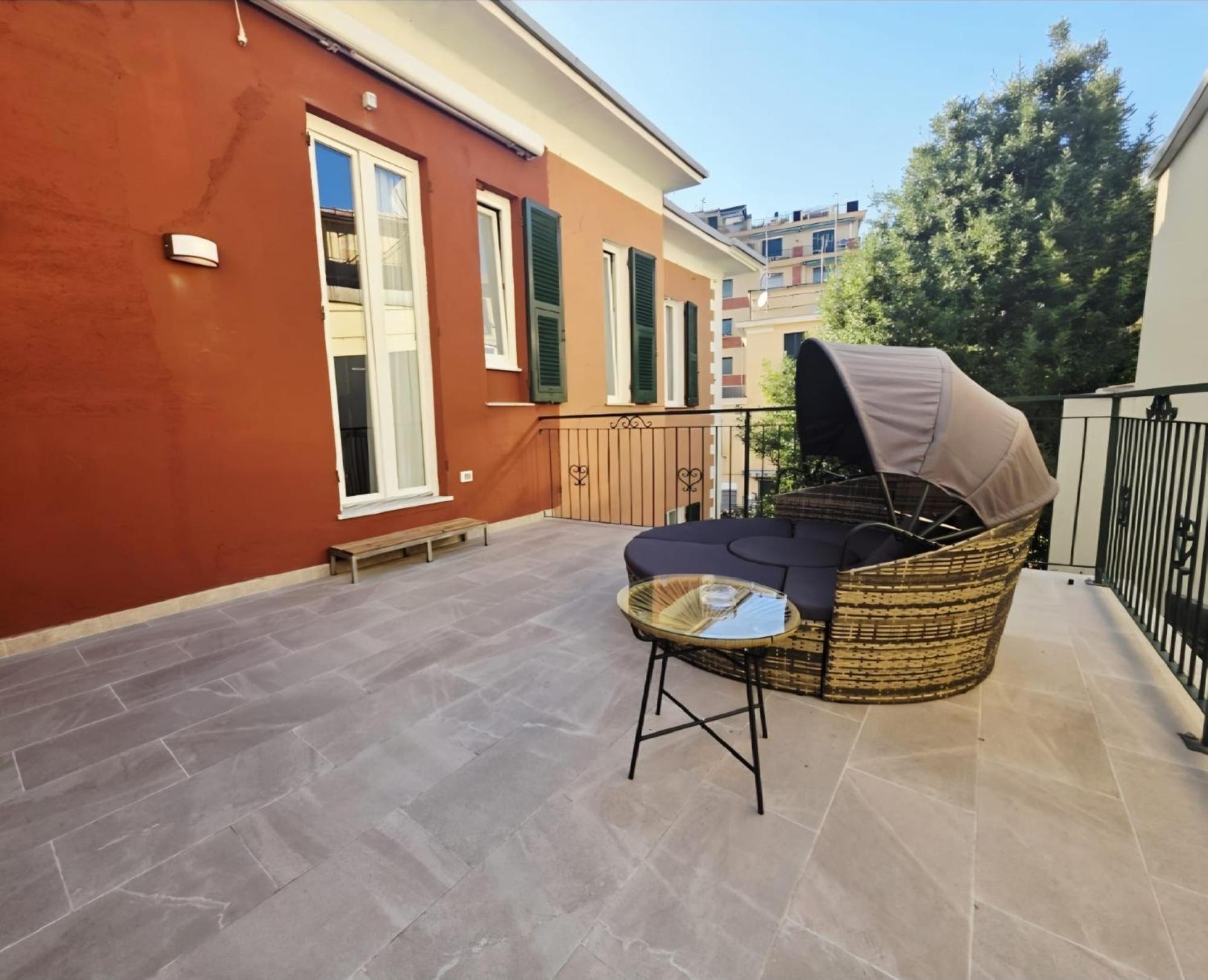Doppelzimmer mit Terrasse