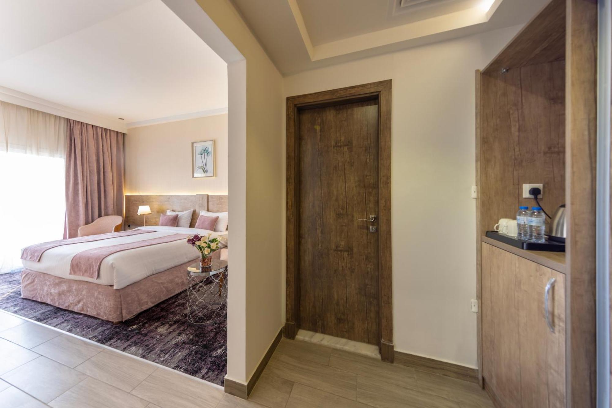 Kamer met Kingsize Bed