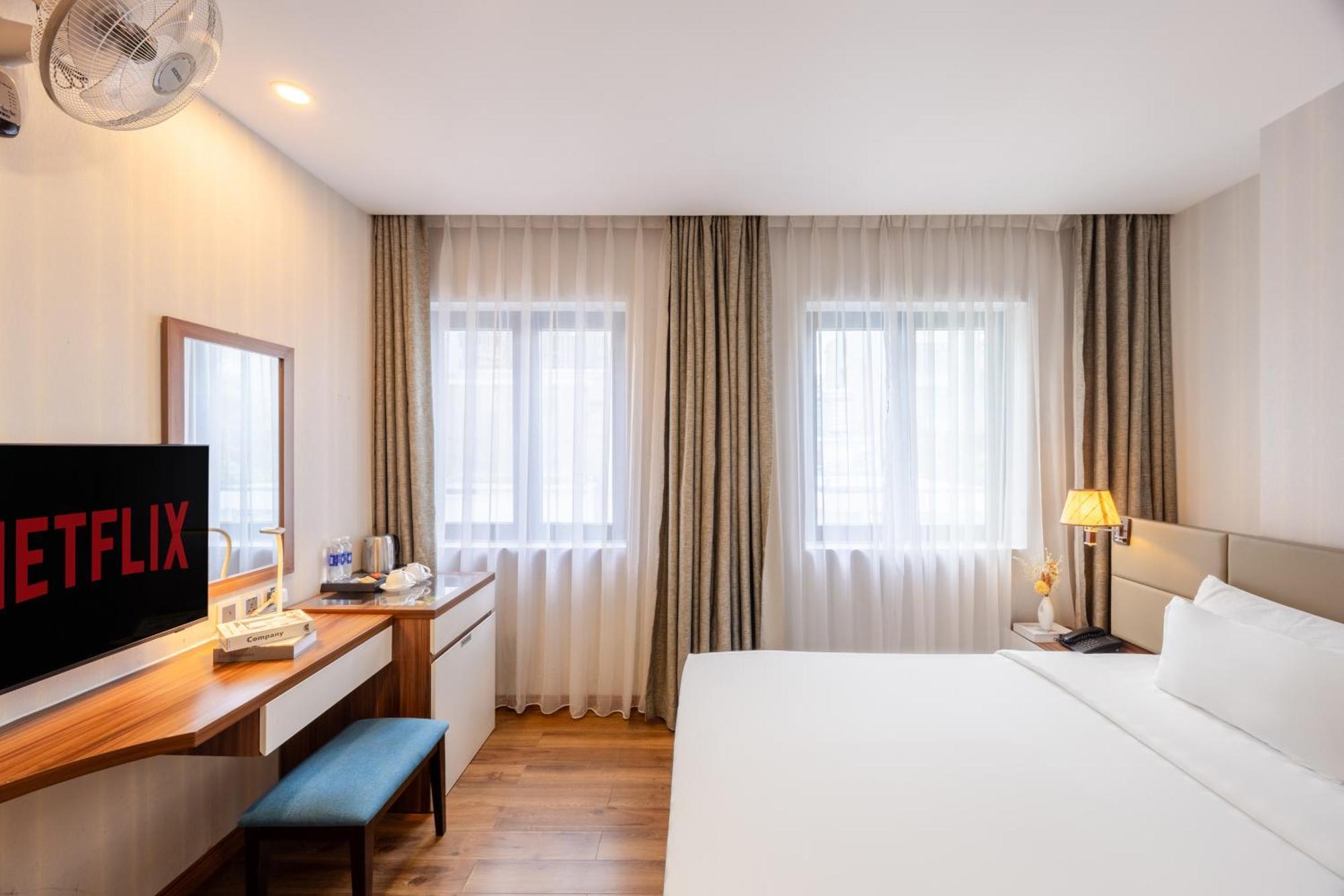 Habitación Deluxe con cama extragrande