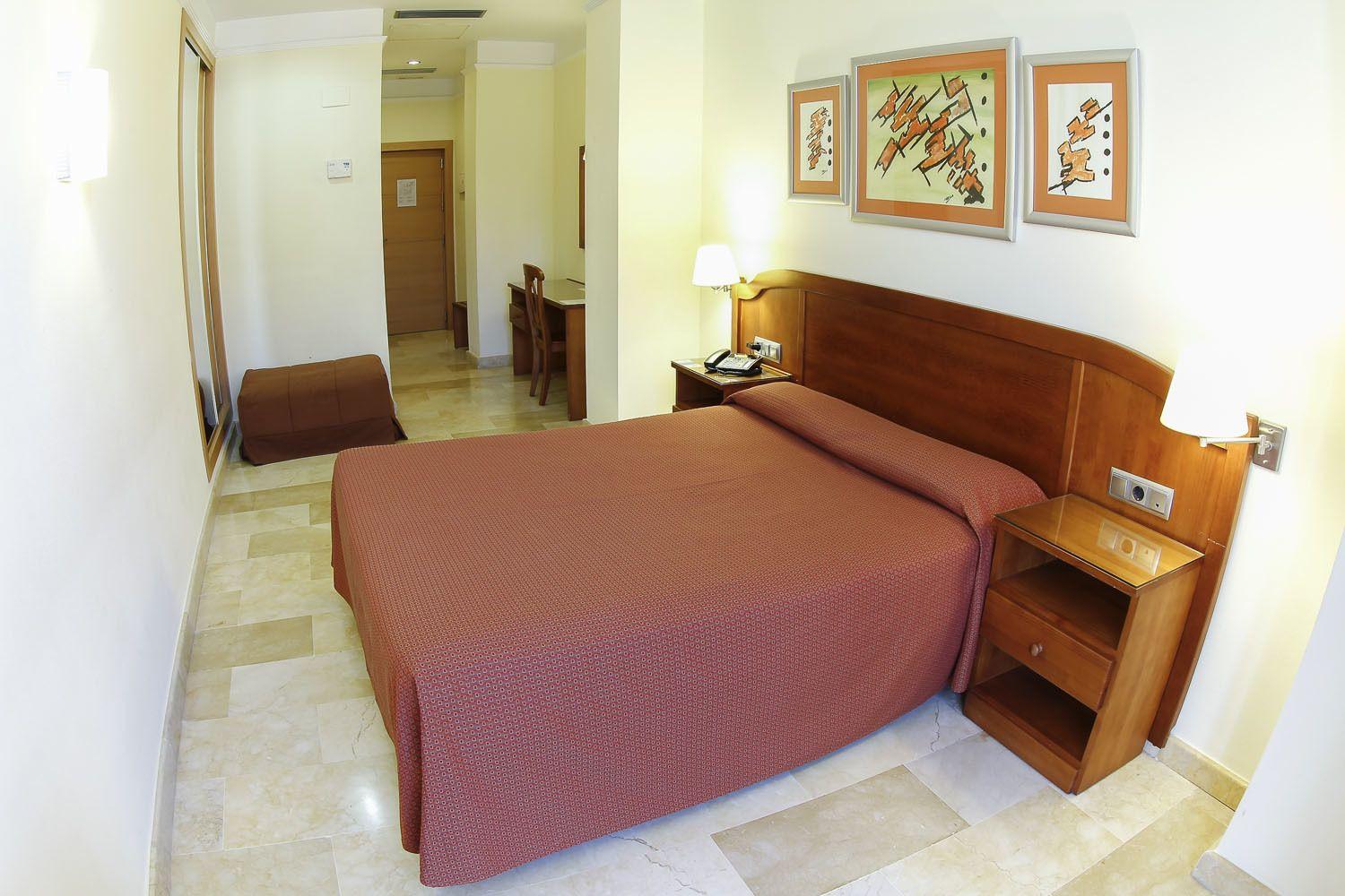 Tweepersoonskamer met Extra Bed