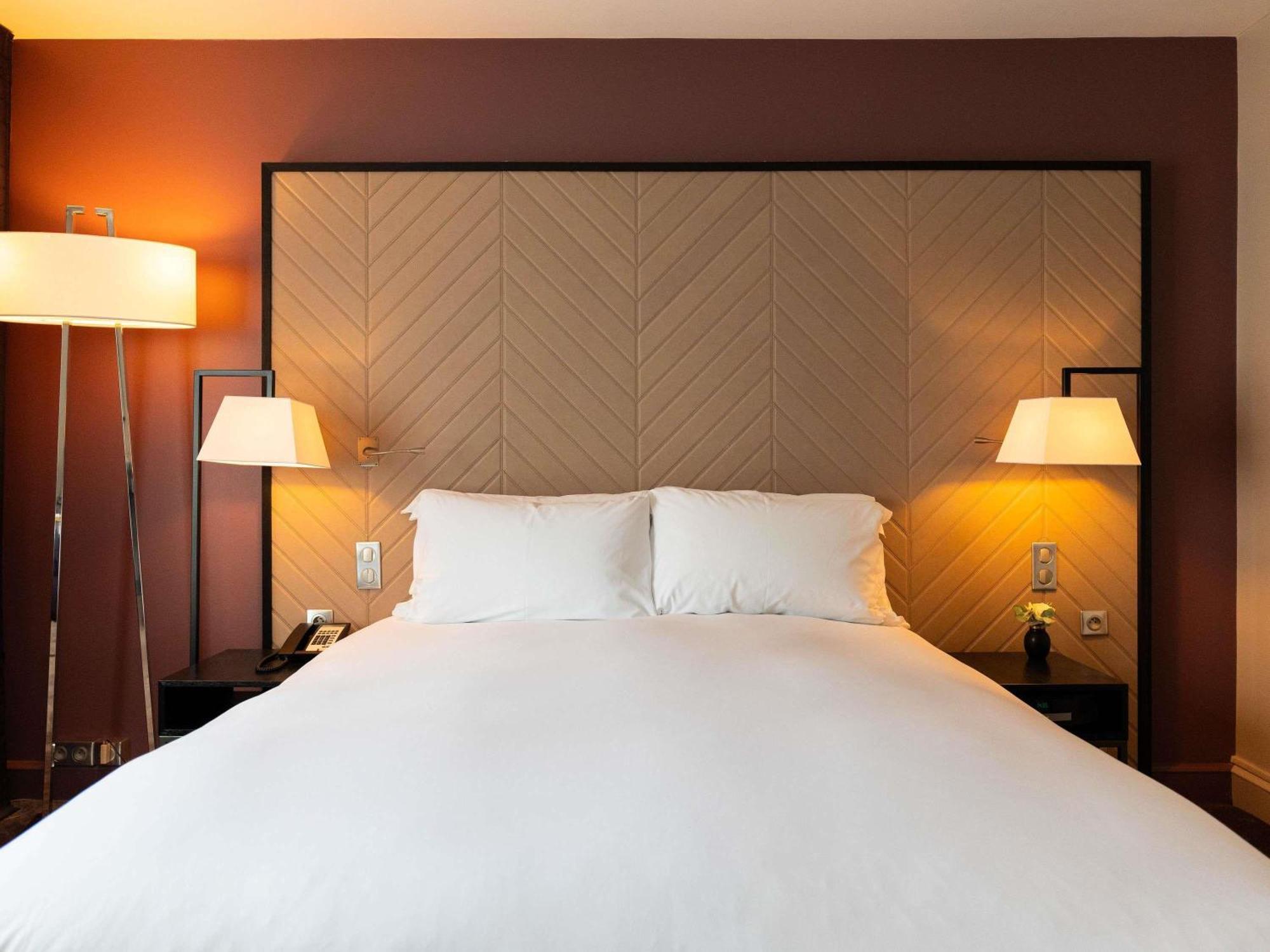 Luxuriöses Zimmer mit 1 Kingsize-Bett und Aussicht - barrierefrei