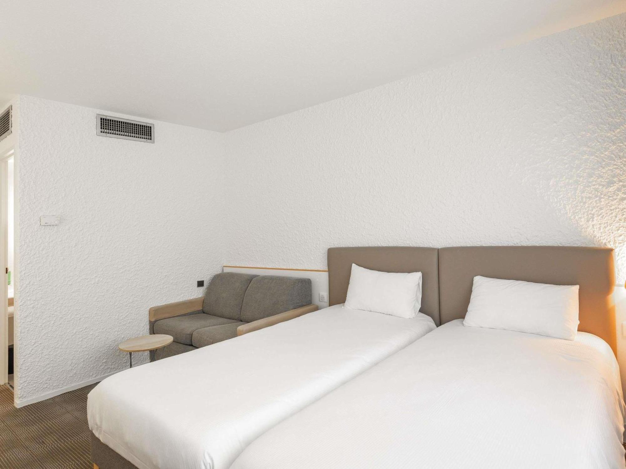 Chambre Double Standard avec Canapé-Lit