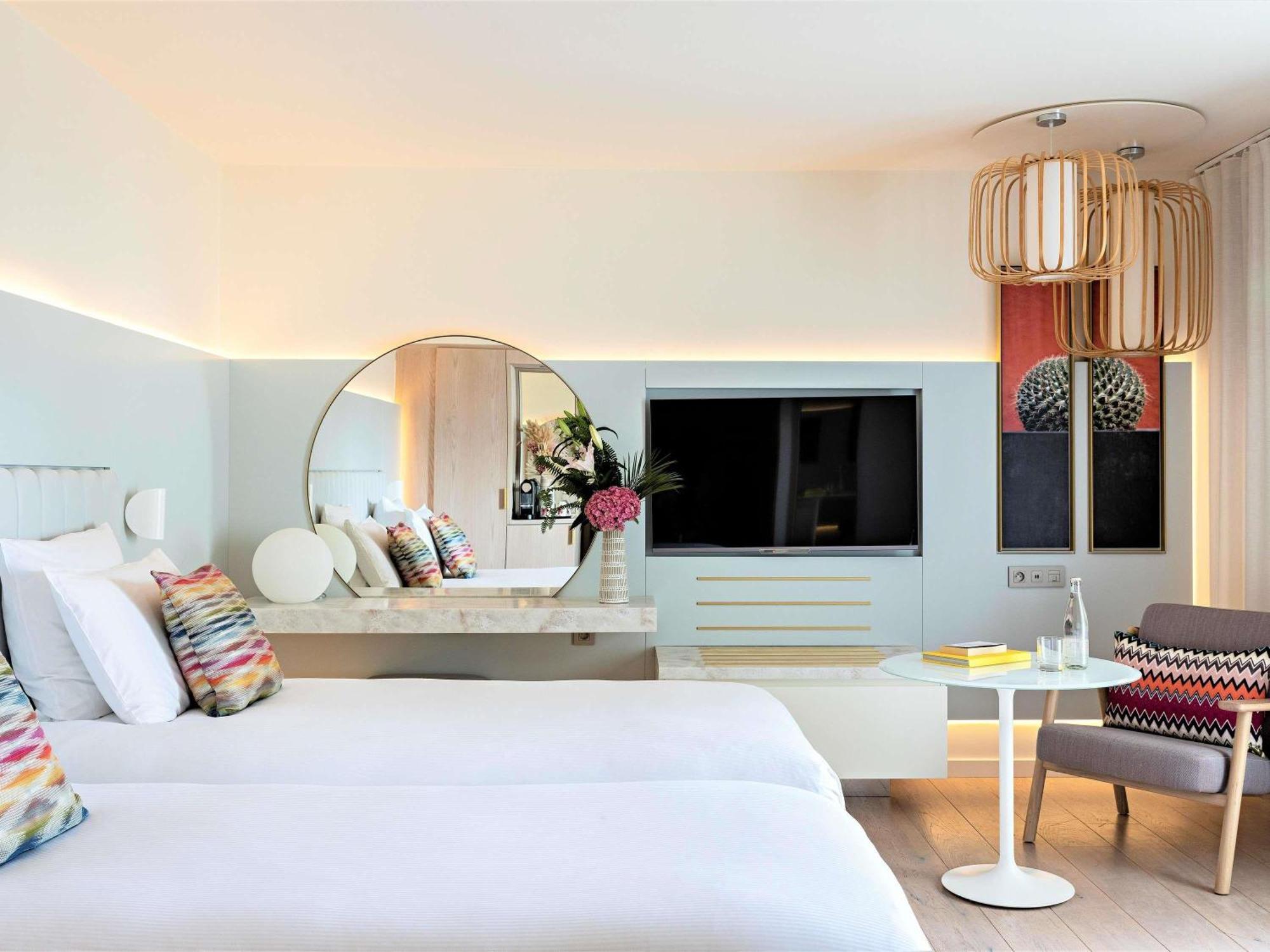 Superior Queen of Tweepersoonskamer met 2 Aparte Bedden