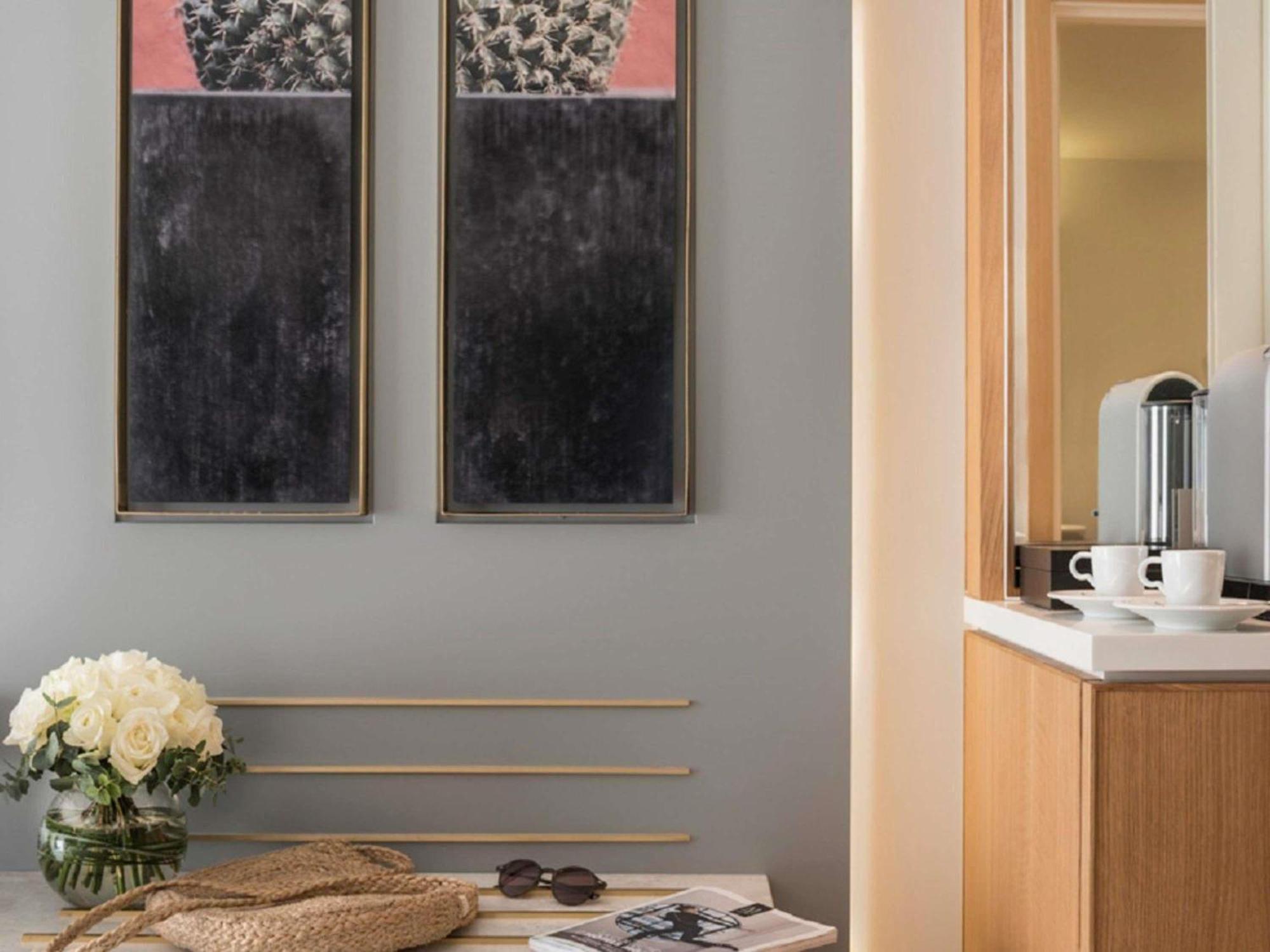 Deluxe Kamer met Queensize Bed en een Balkon