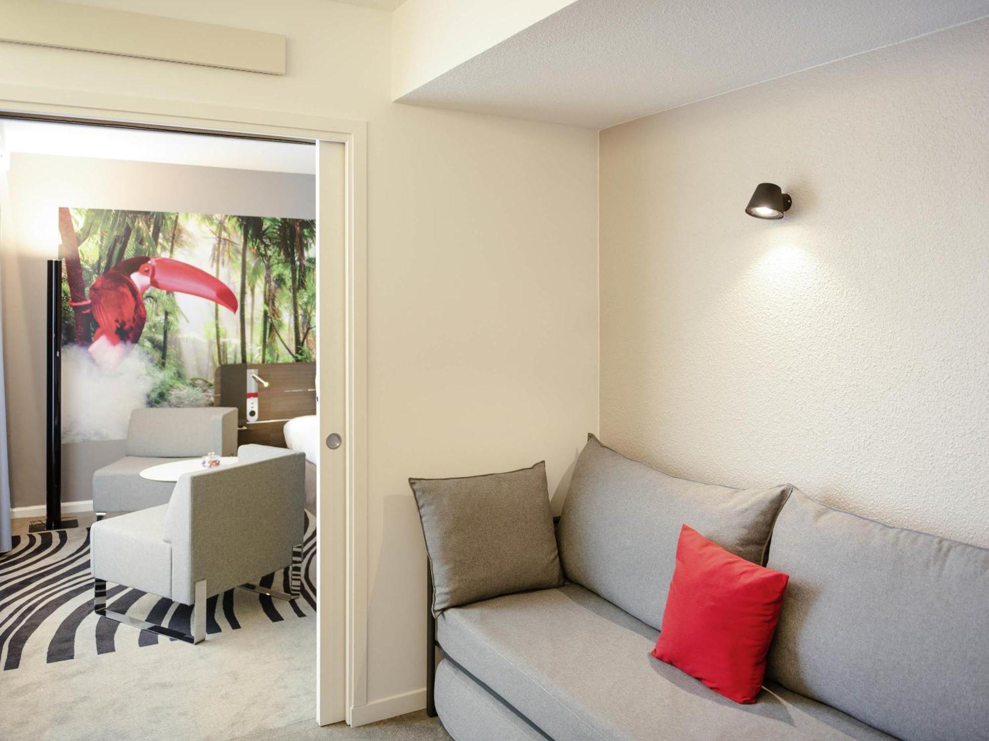 Suite mit 1 Queensize-Bett und Schlafsofa