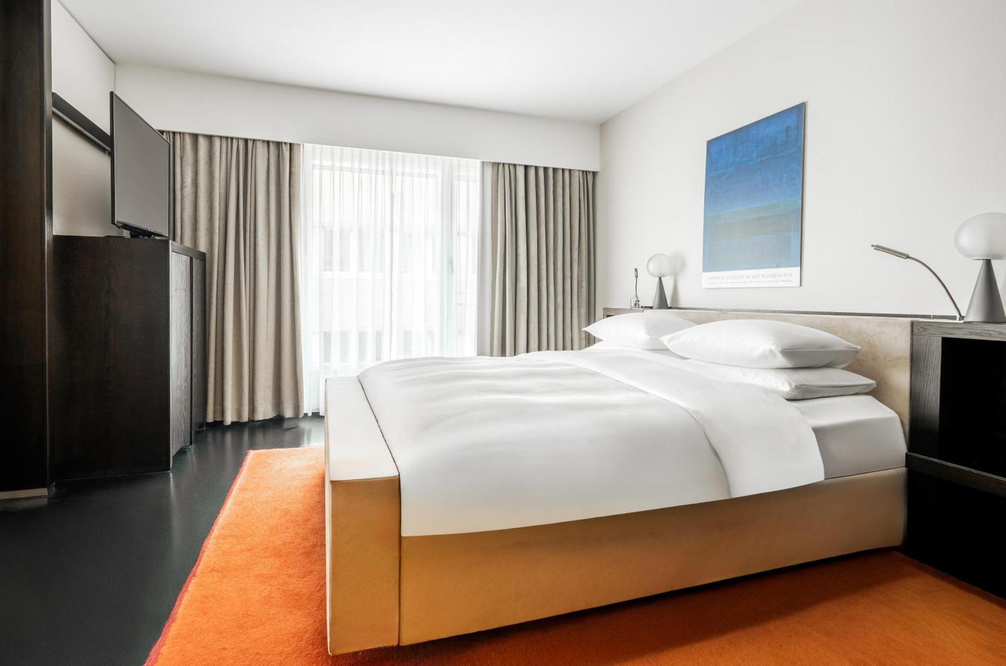 Grand Suite met Kingsize Bed Uitzicht