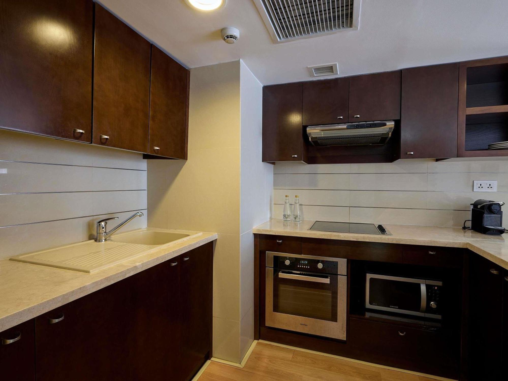 One-Bedroom King Suite with City View and Club Millésime Access