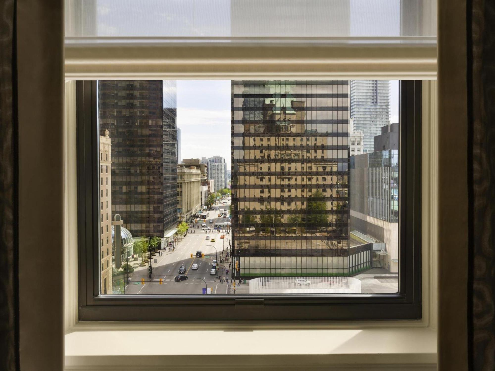 Quarto Fairmont Gallery com Cama King-size