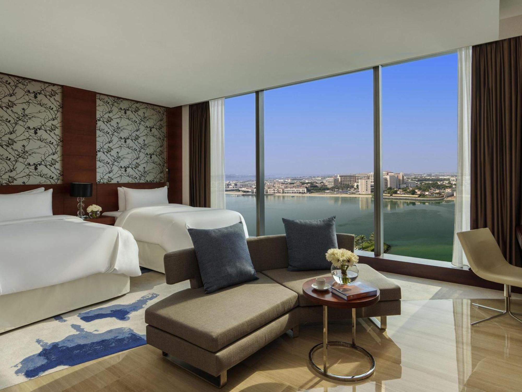 Zimmer mit 2 Queensize-Betten und Aussicht - Nichtraucher