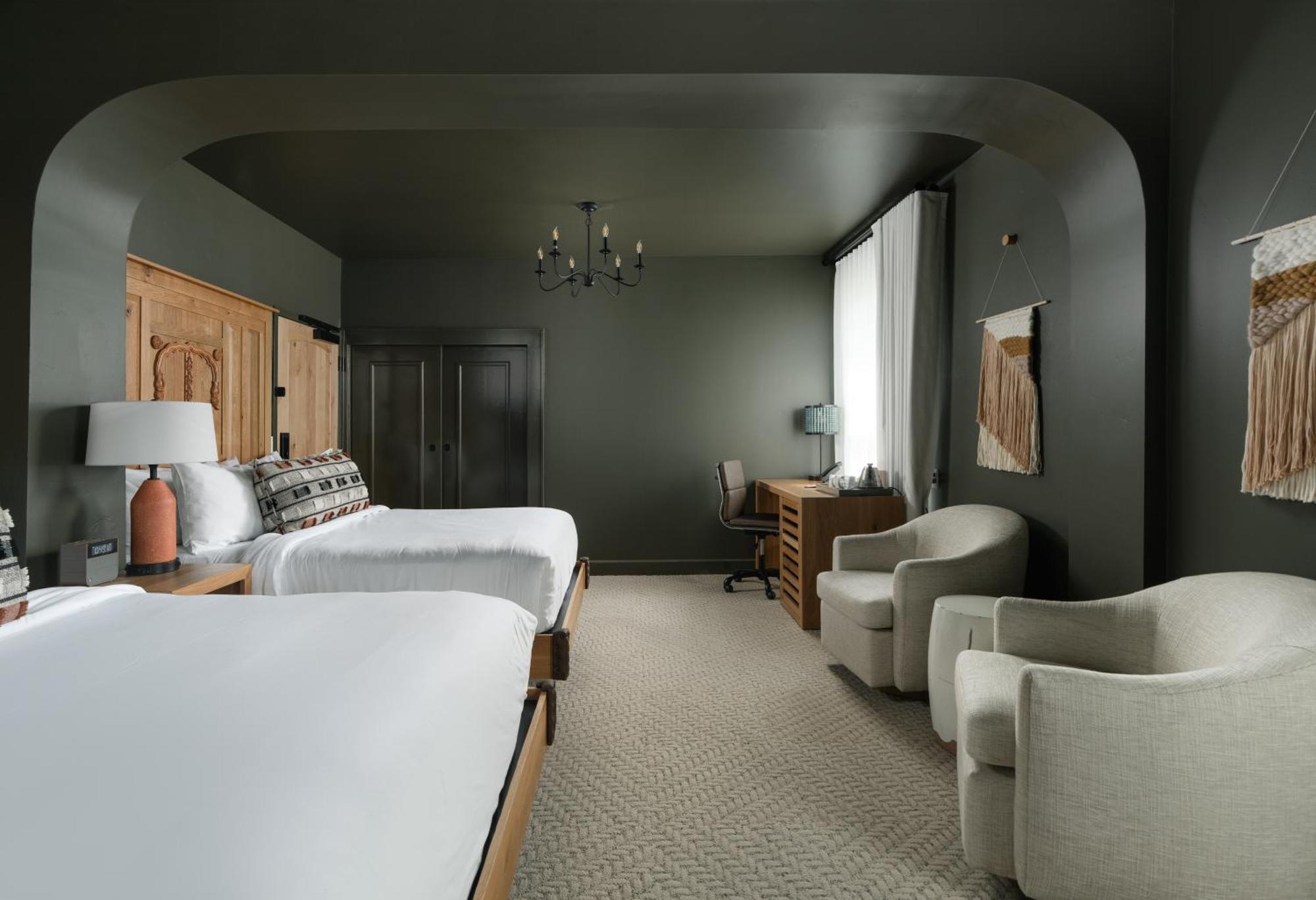 Chambre avec 2 Grands Lits Queen-Size