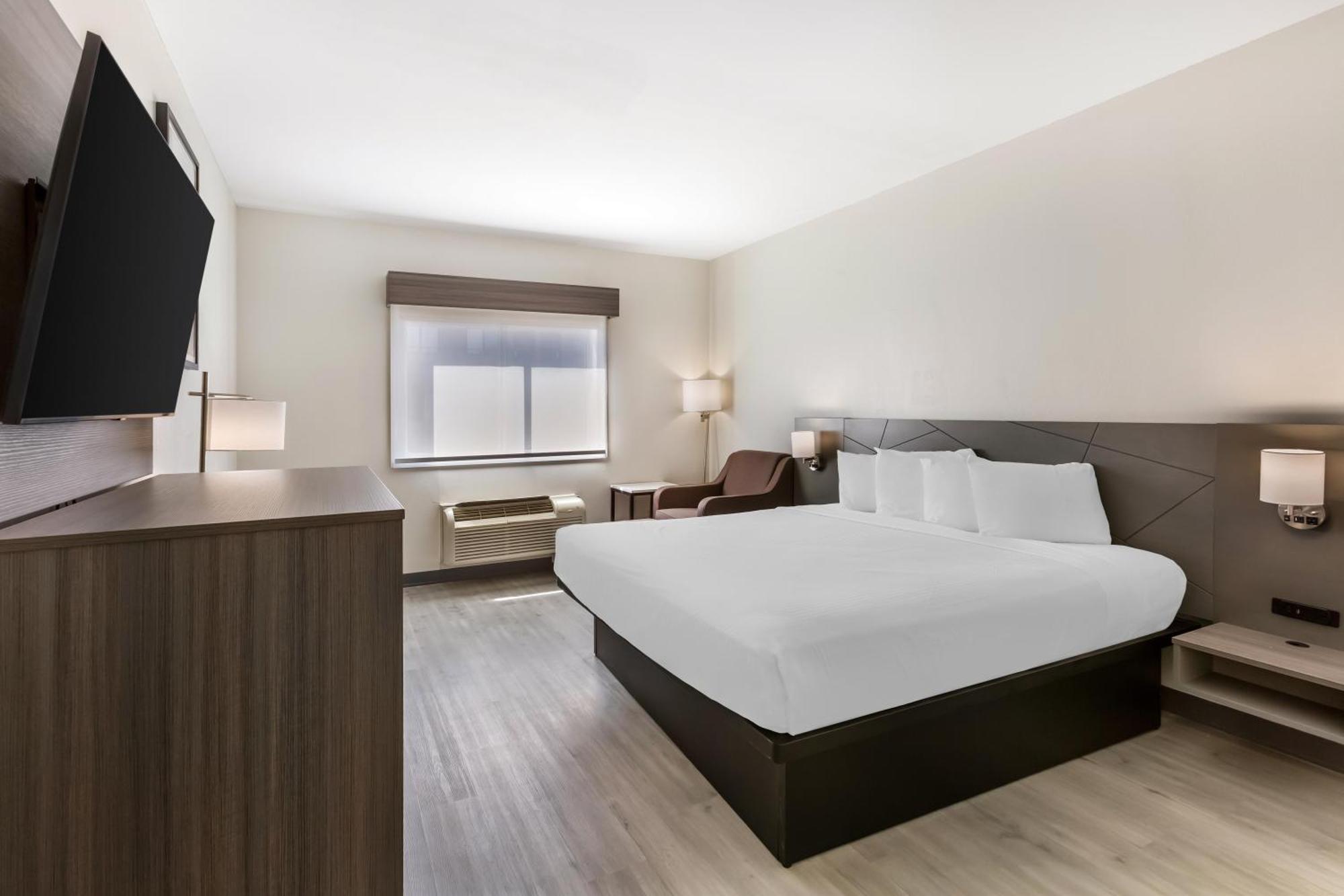 Quarto com Cama King-size - Não Fumantes