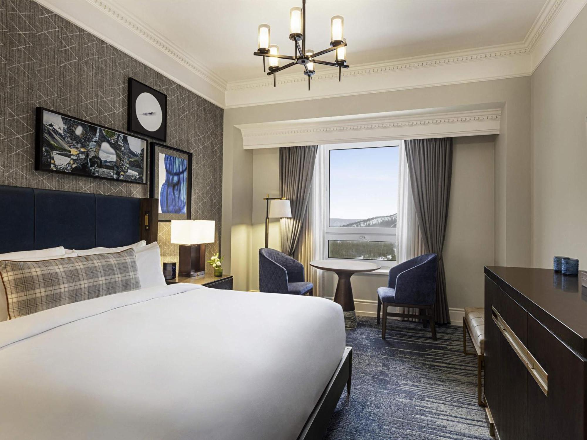 Hébergement Lit Queen-Size Fairmont avec Vue