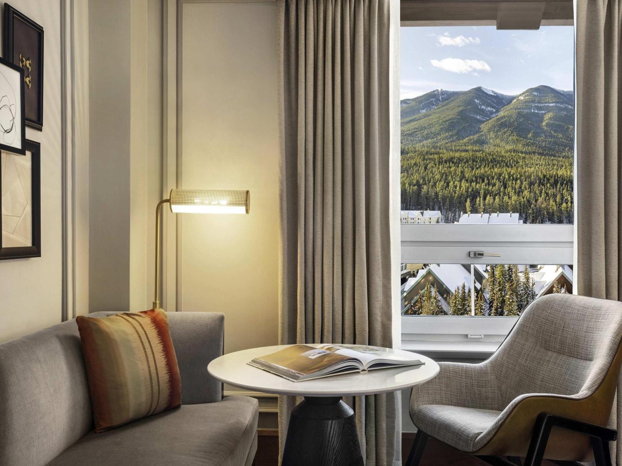 Chambre Lit King-Size Fairmont Gold