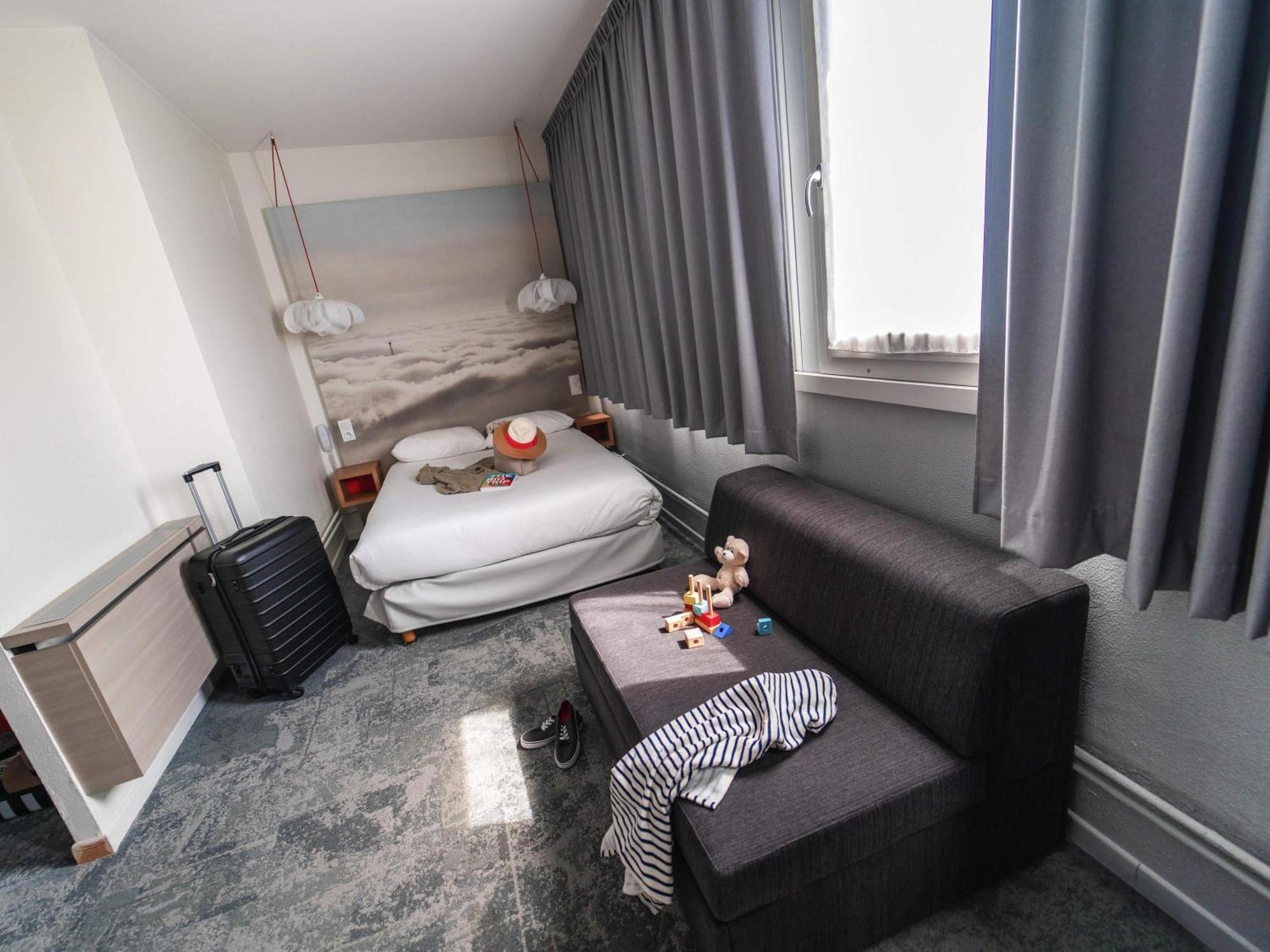 Chambre Double Standard avec Canapé-Lit