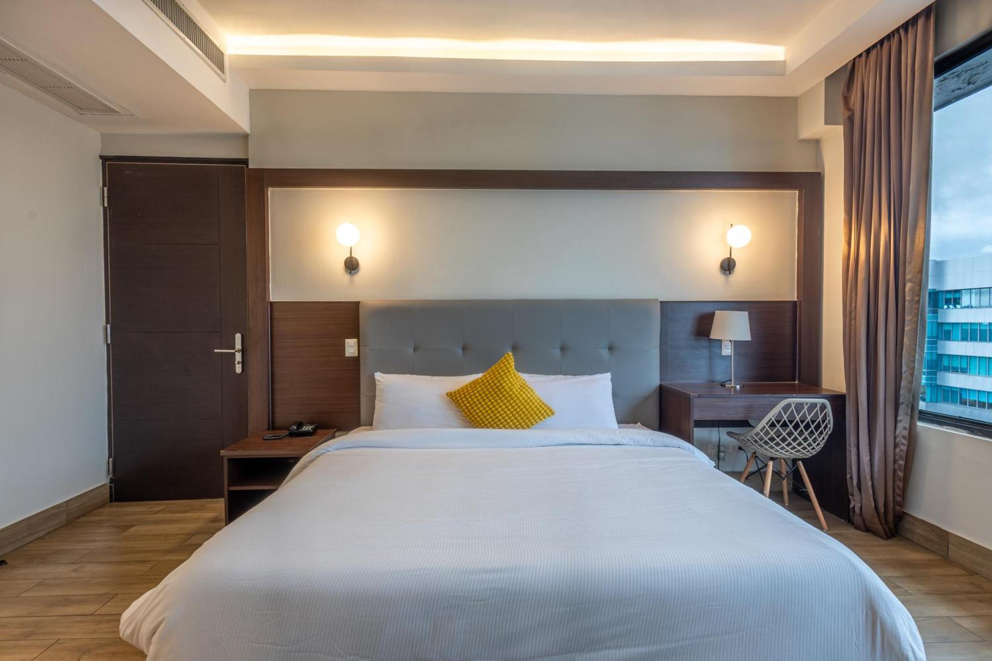 Suite Junior con conexión Wi-Fi gratuita