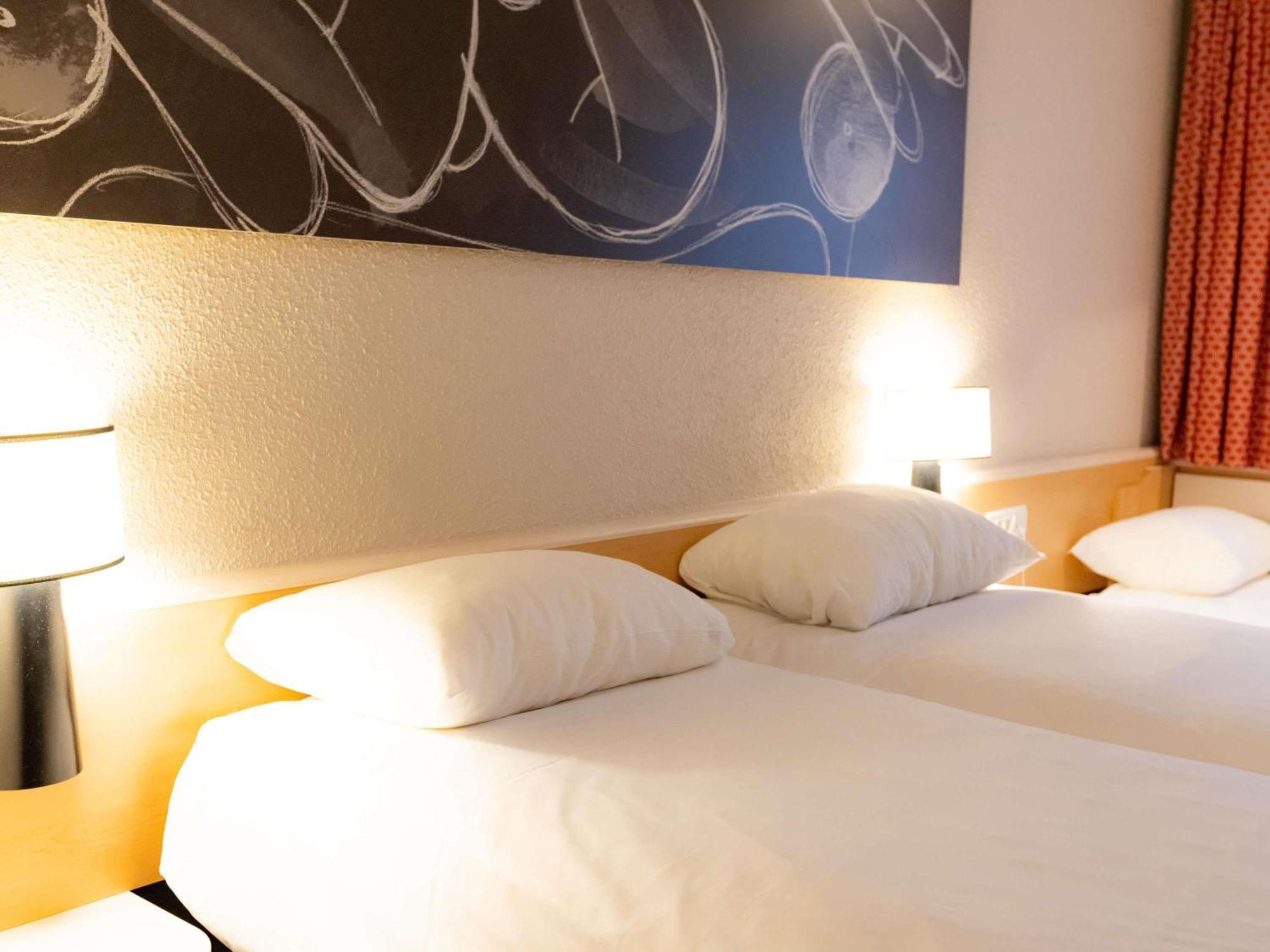 Chambre Standard avec 3 Lits Simples