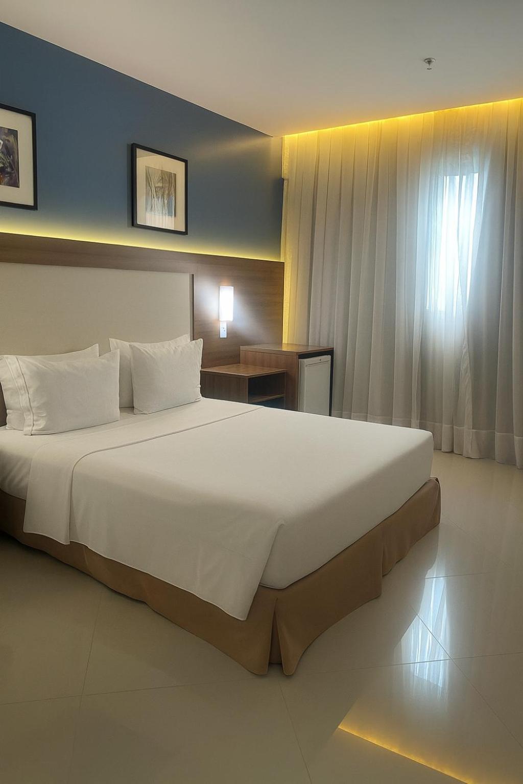Quarto Standard com Cama King-size - Acessível para Hóspedes com Mobilidade Reduzida