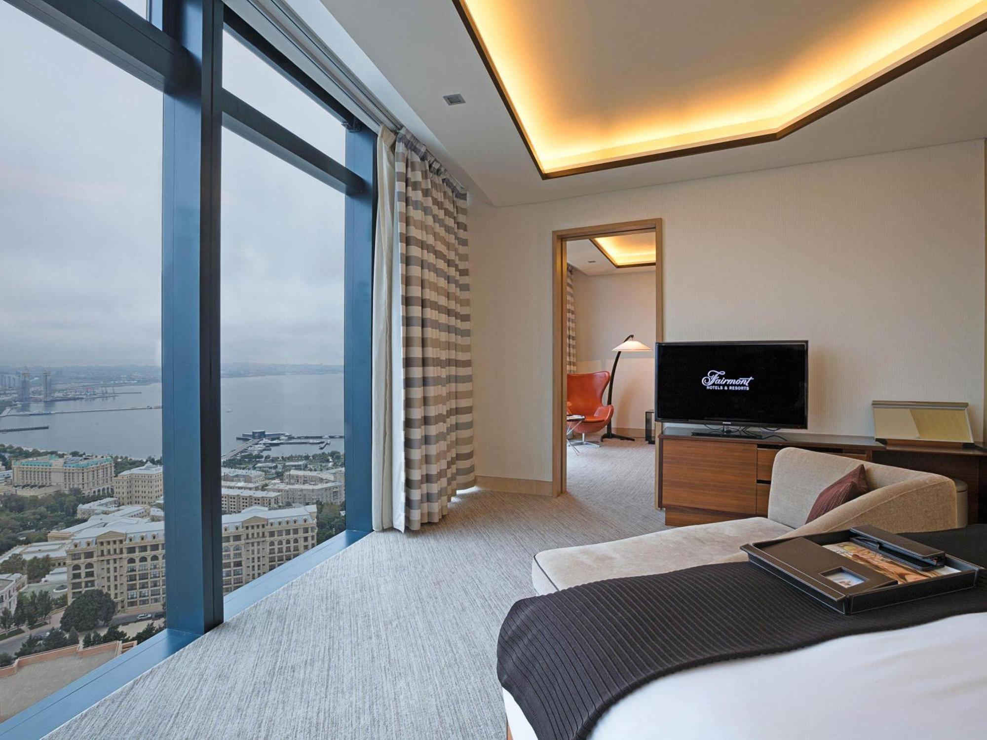 Suite Signature Fairmont Gold con Vista Mare