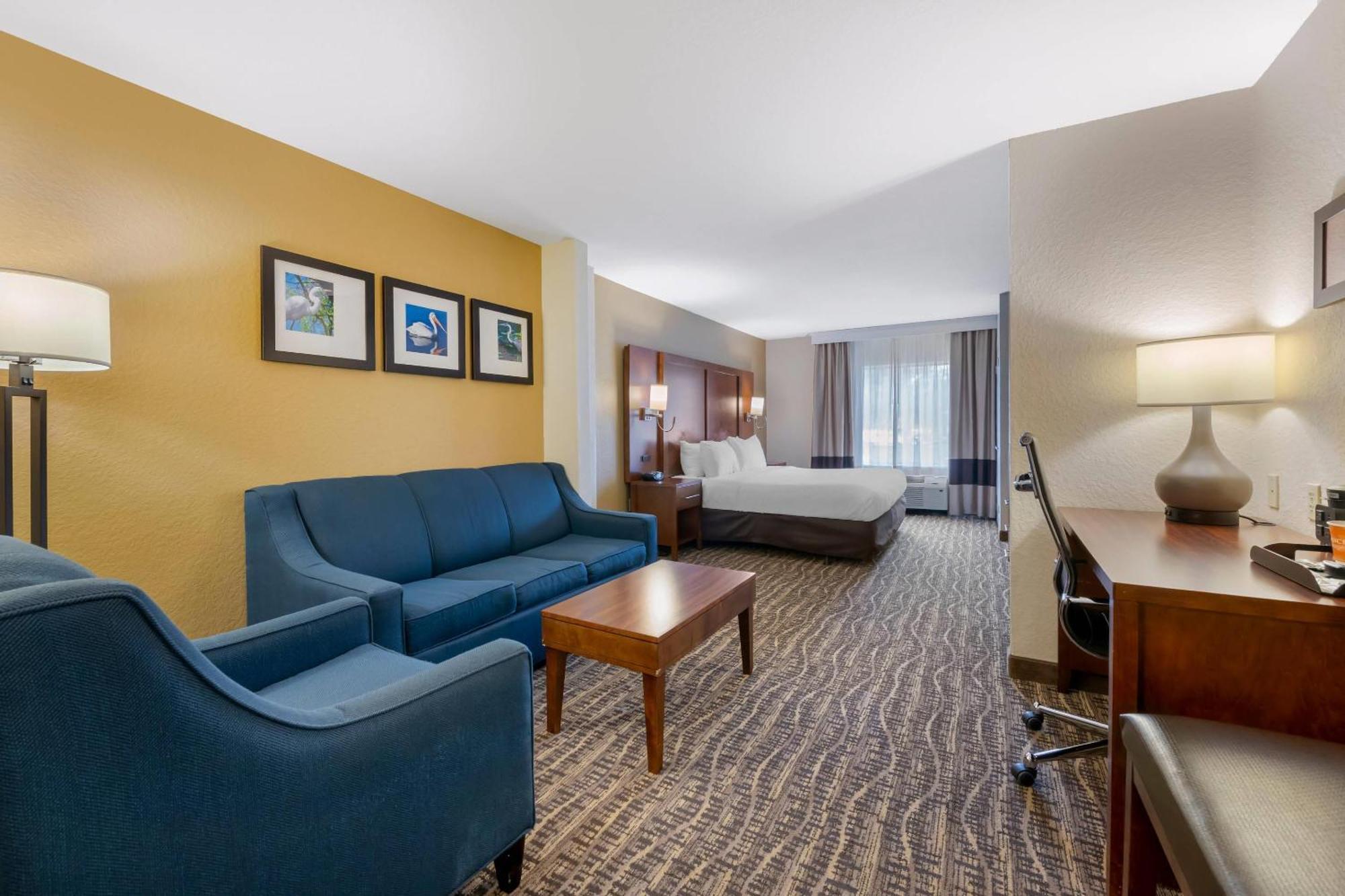 King Suite with Sofa Bed - Non-Smoking