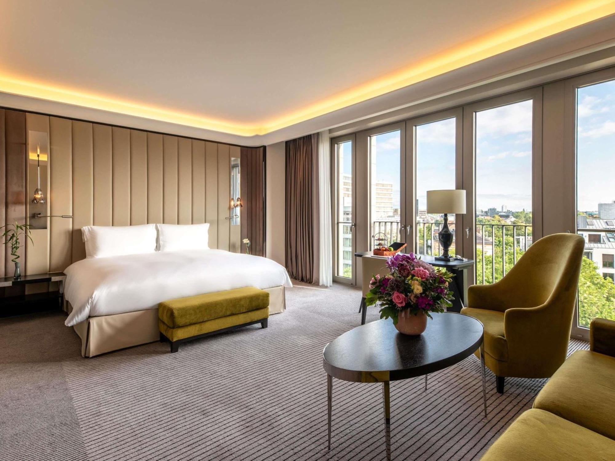 Junior Suite met Kingsize Bed - Rookvrij
