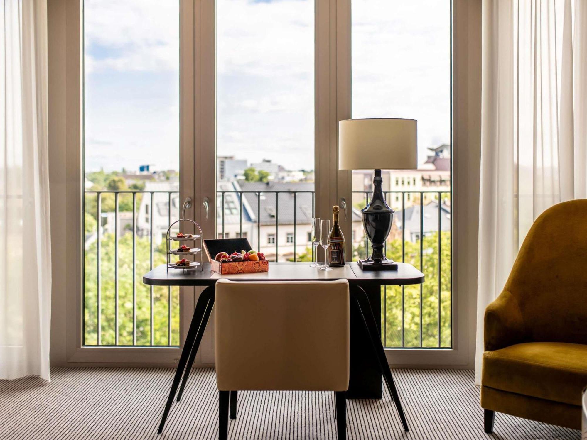 Junior Suite met 2 Eenpersoonsbedden