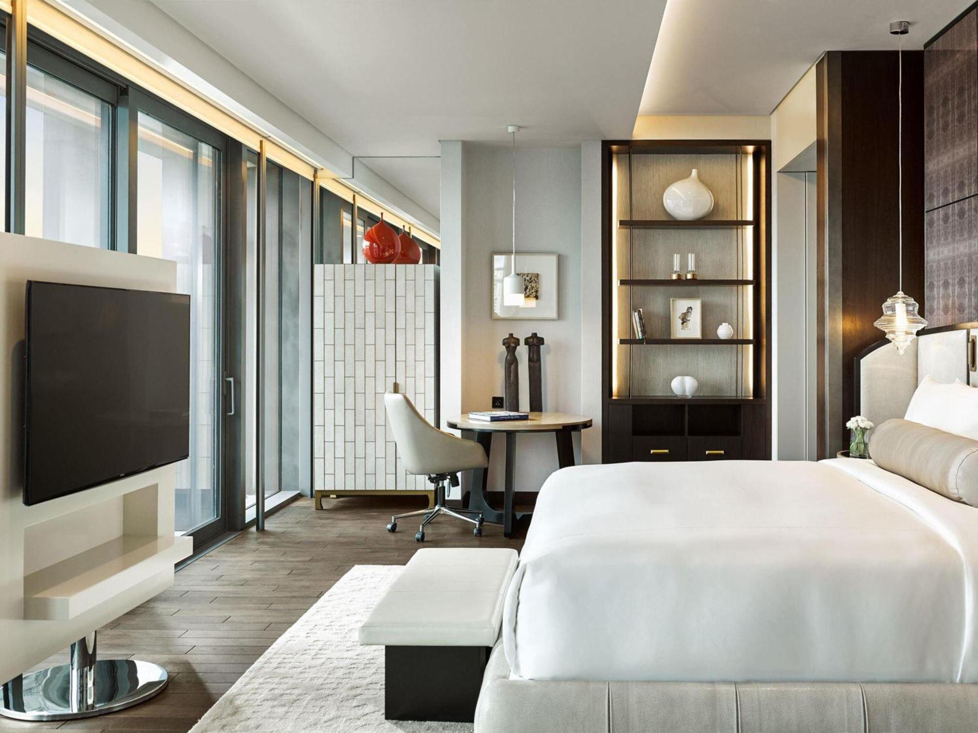 Fairmont Präsidentensuite mit Zugang zur Lounge