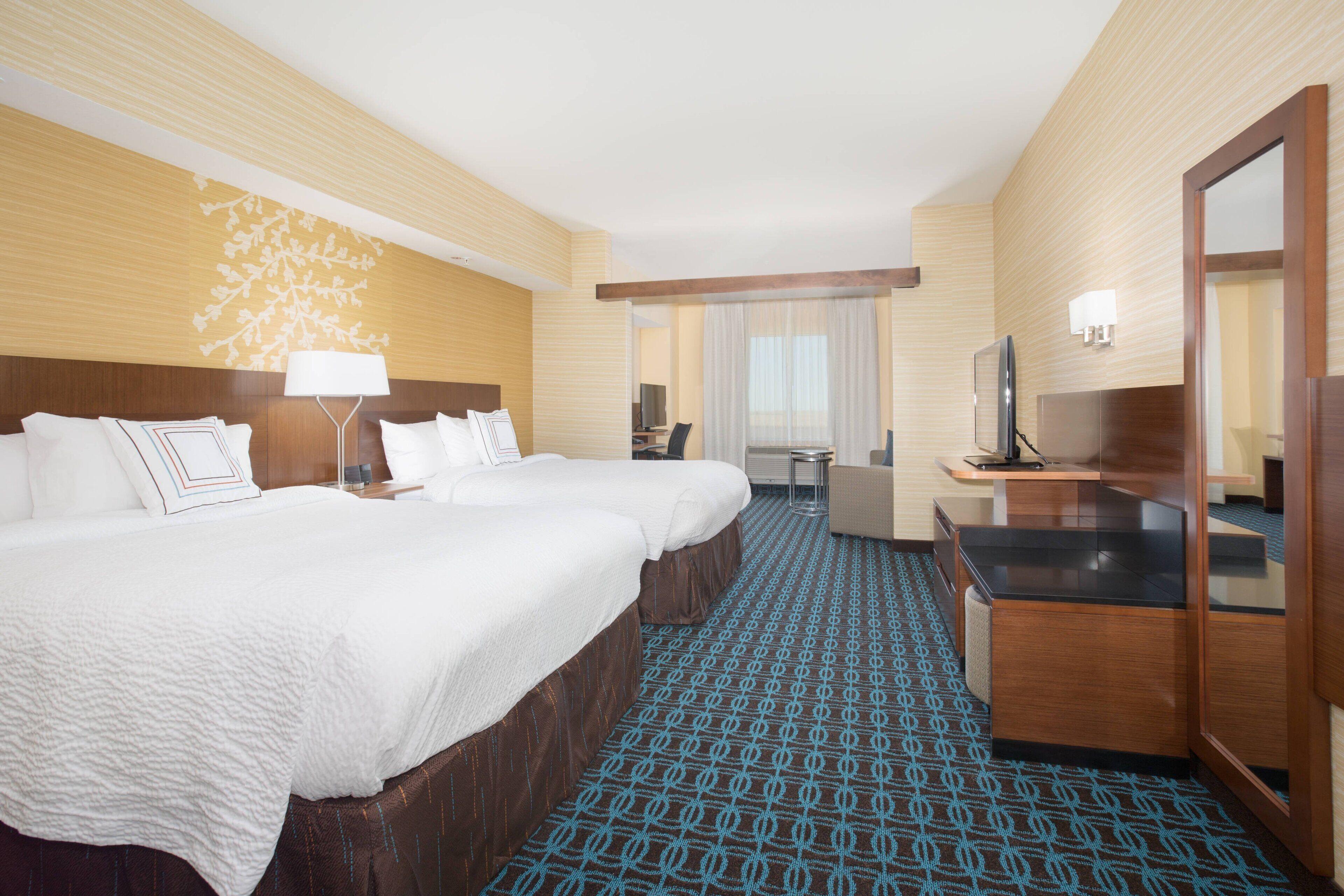 Queen Suite with Sofa Bed