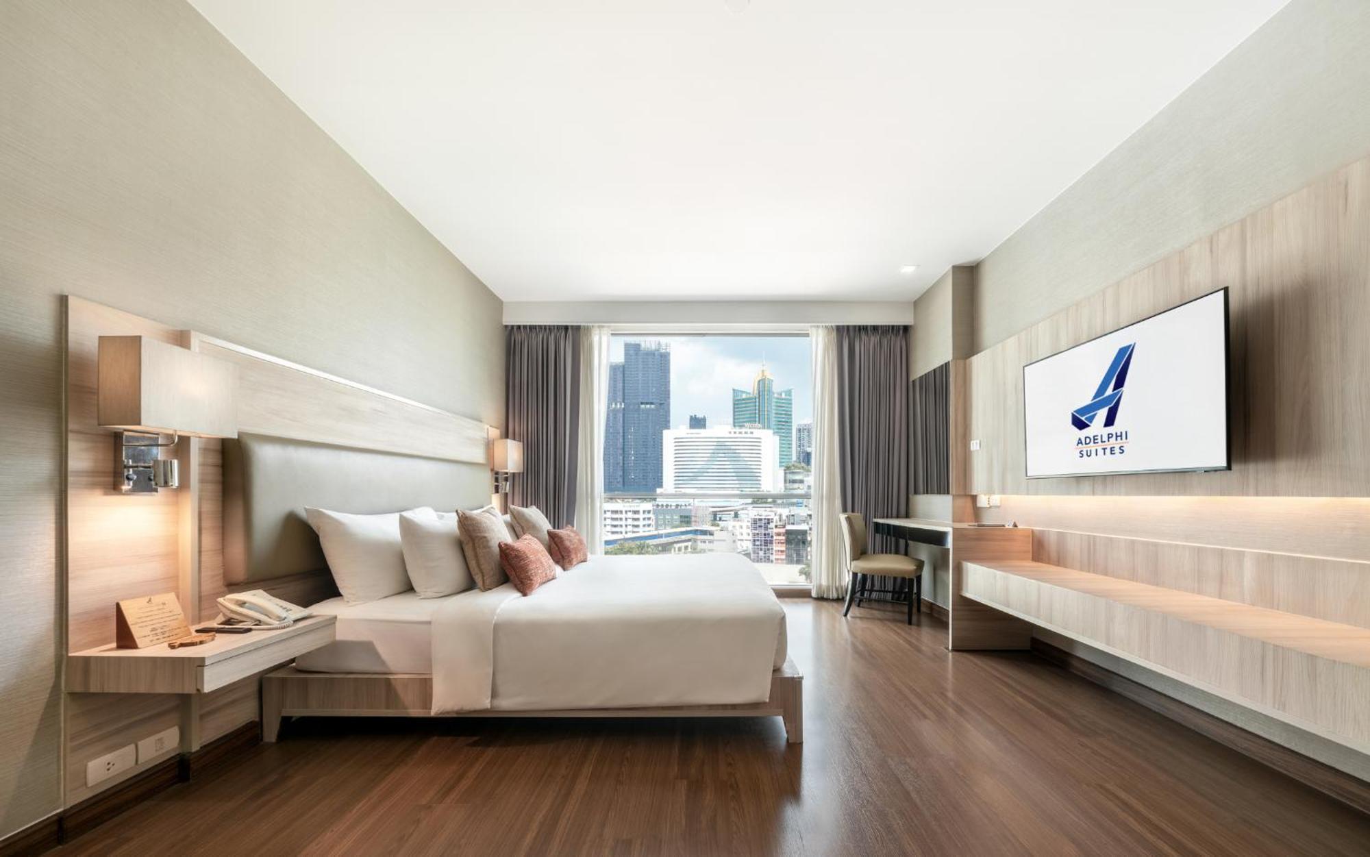 Studio-Zimmer mit Kingsize-Bett