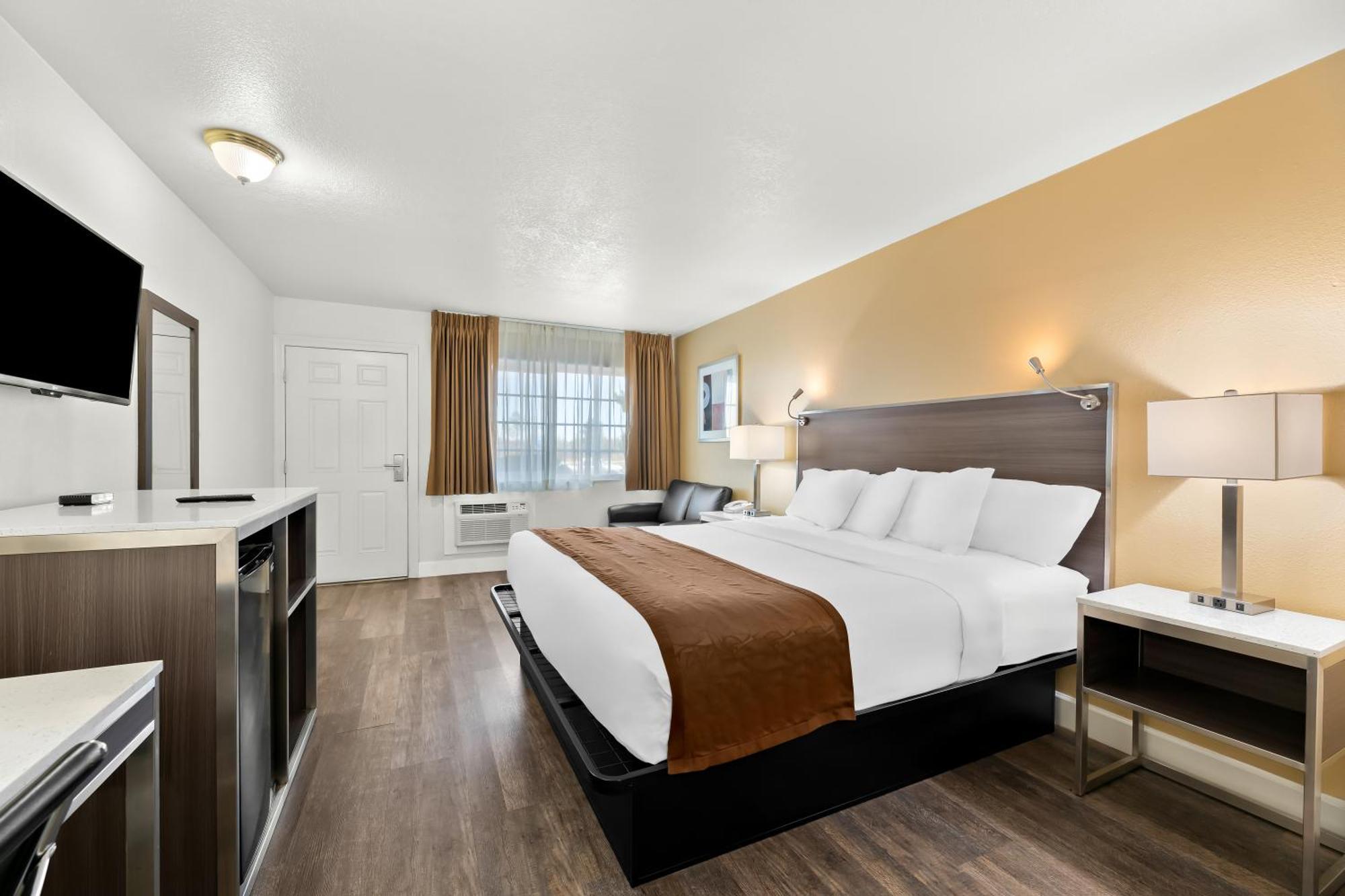 Zimmer mit Queensize-Bett - barrierefrei