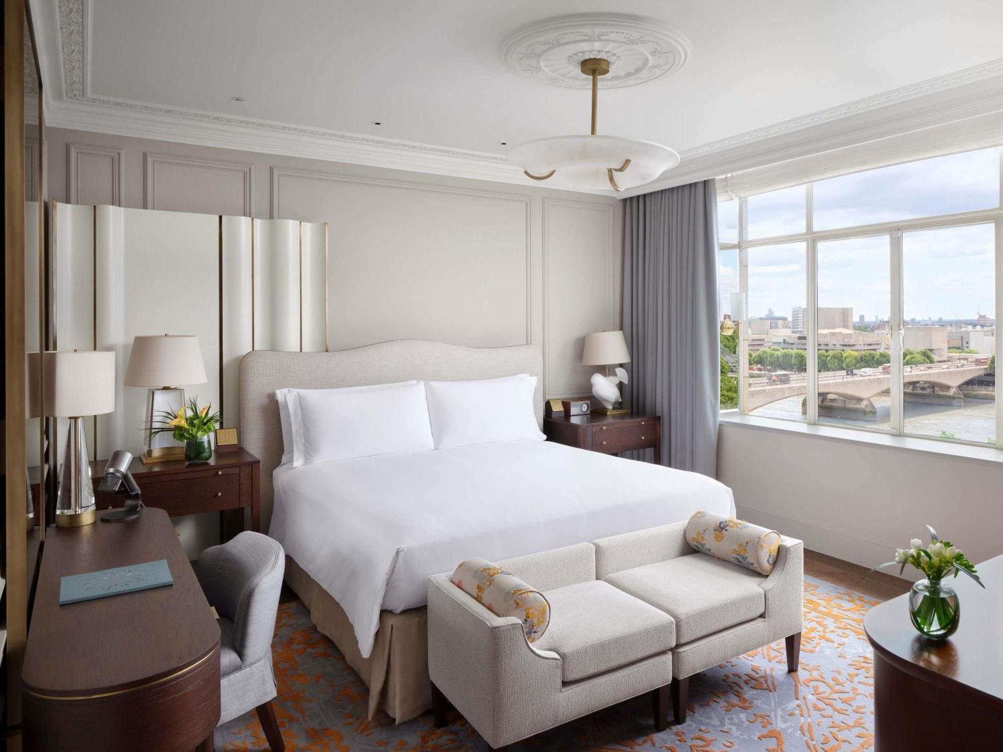 Suite com 1 Quarto e Vista Rio