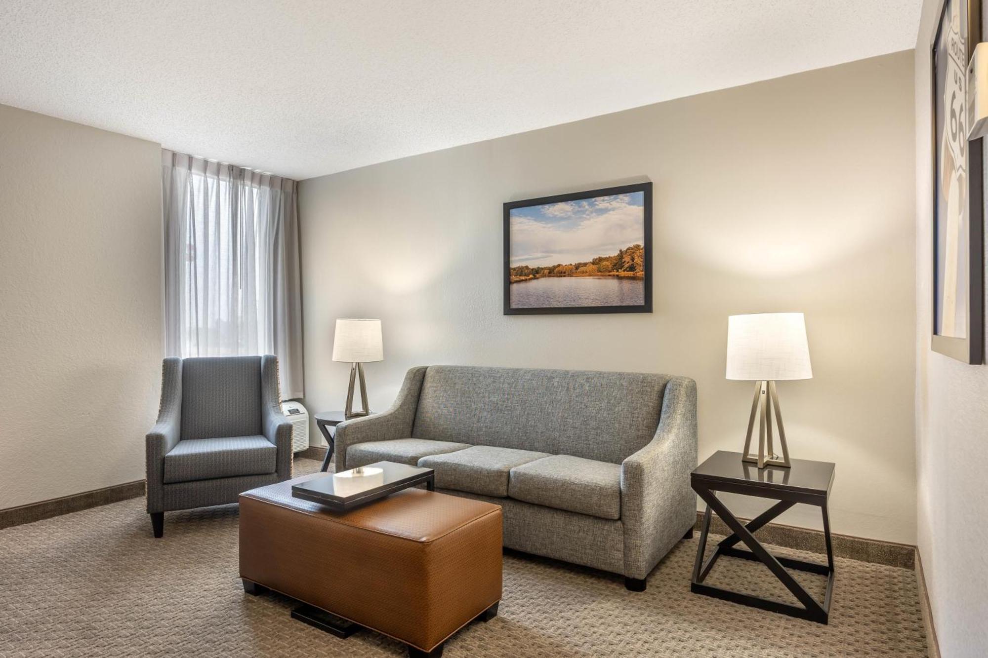 King Suite with Sofa Bed