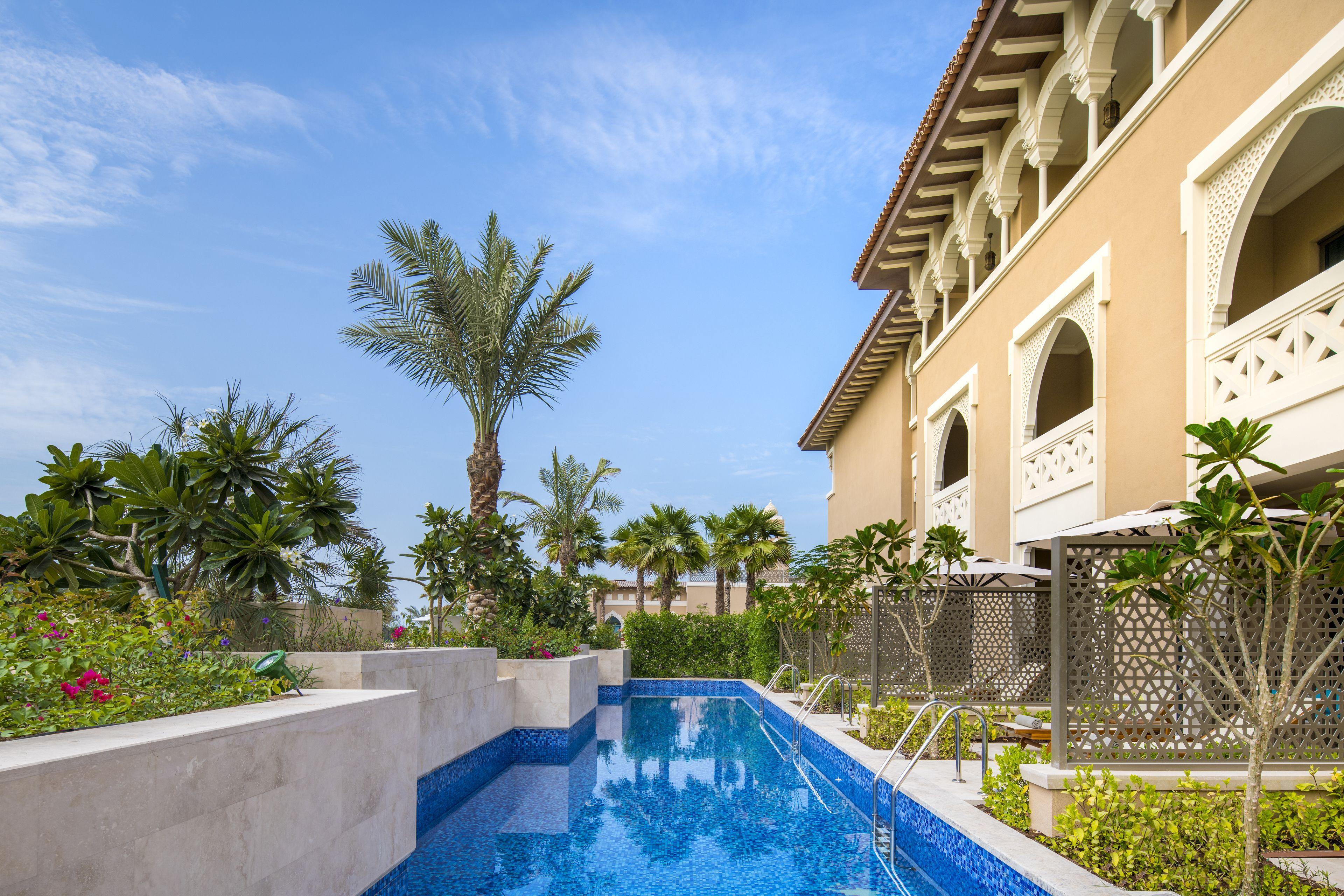 Familienzimmer mit 2 Schlafzimmern und Zugang zum Pool