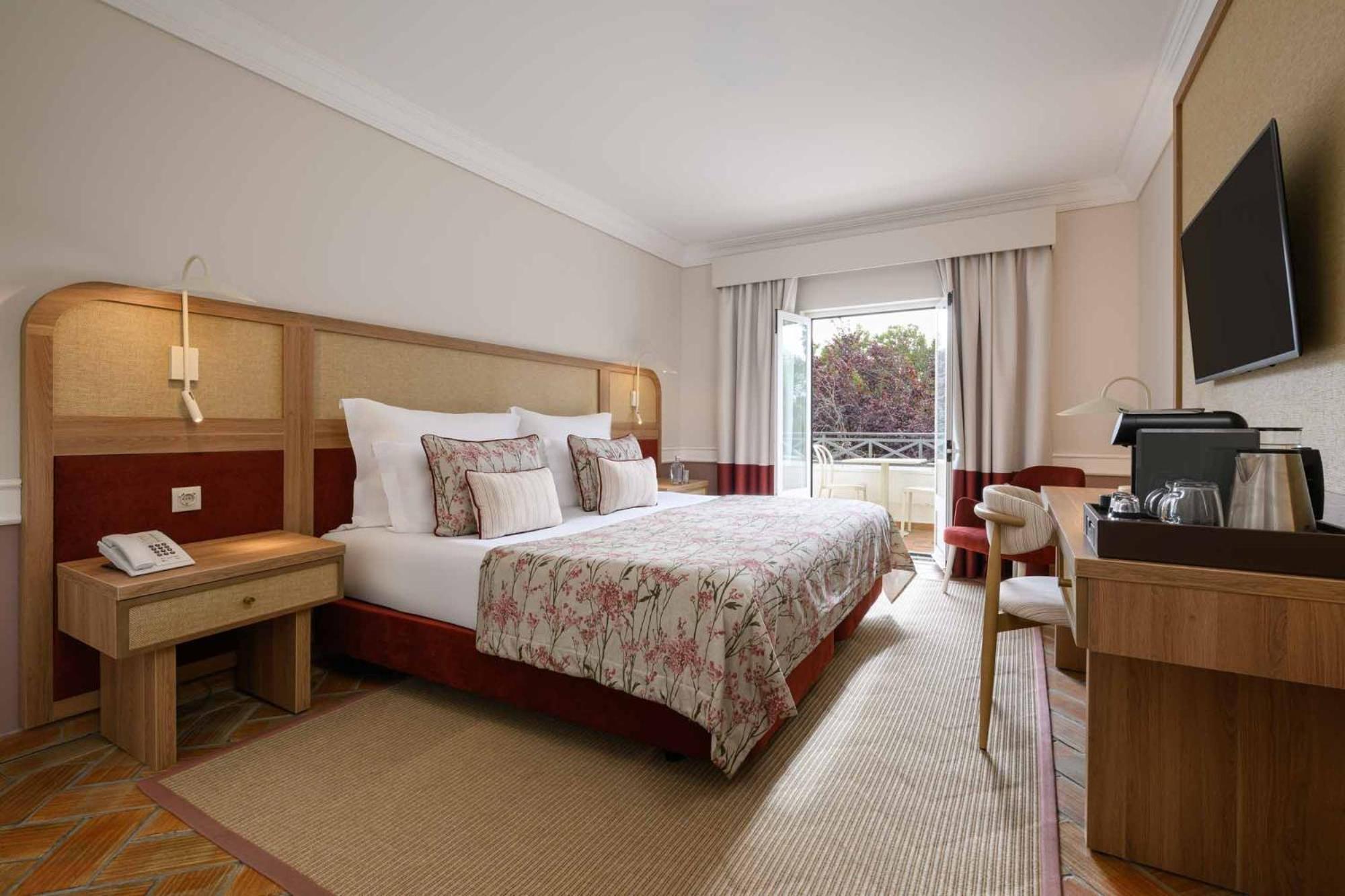 Quarto Duplo ou Twin Standard com Varanda