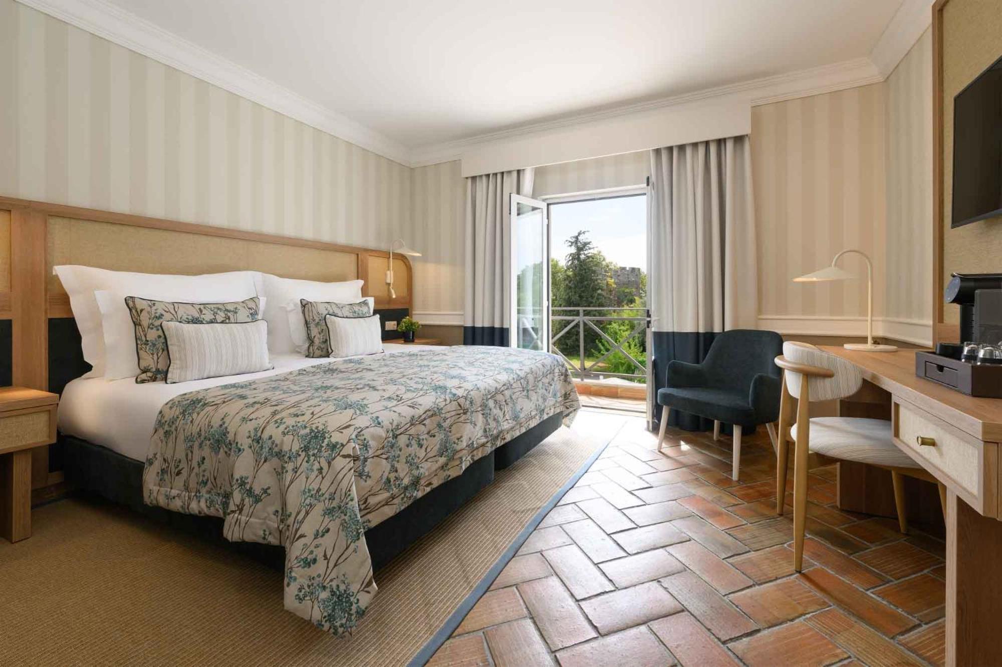 Quarto Duplo ou Twin Superior com Vista Jardim