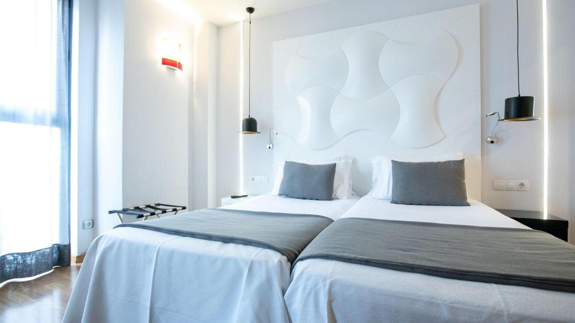 Tweepersoonskamer met 1 of 2 Bedden