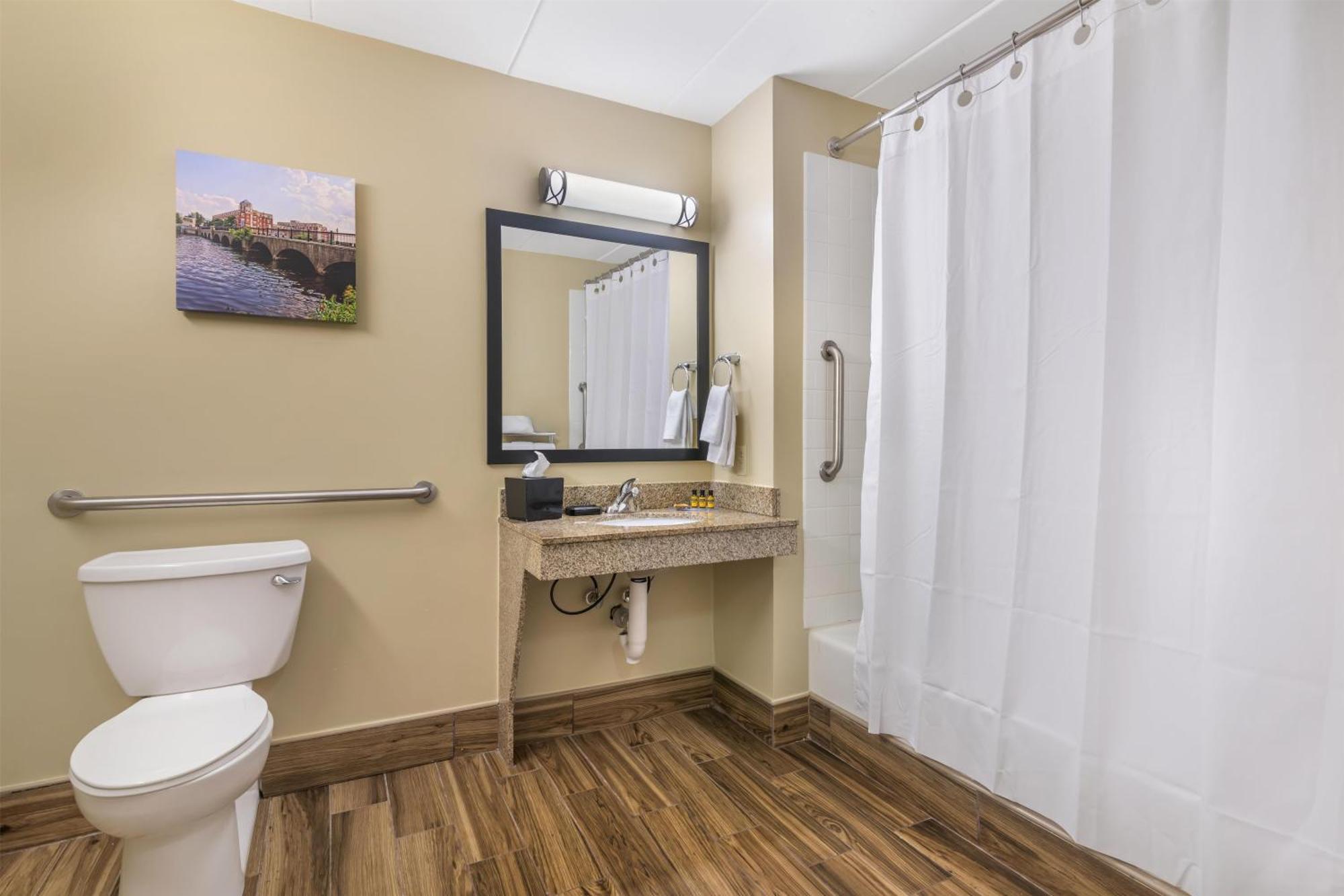 King Room - Mobility Accessible with Bathtub