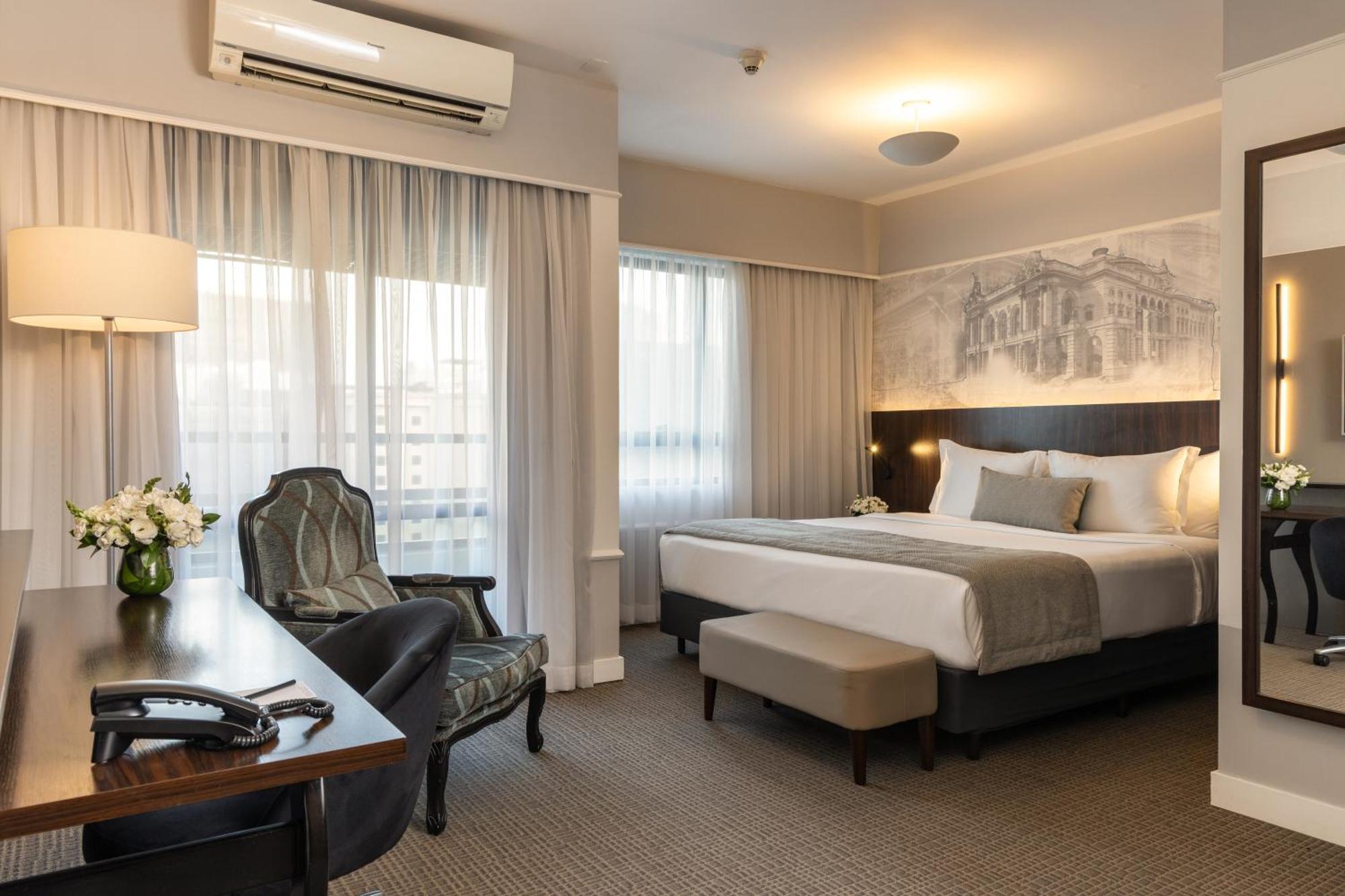 Quarto Duplo Luxuoso Premier