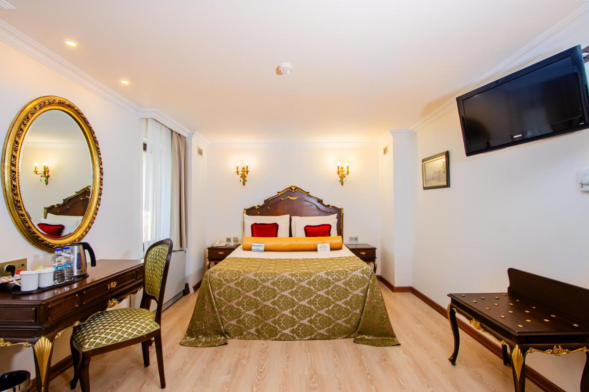 Kamer met Queensize Bed en Balkon
