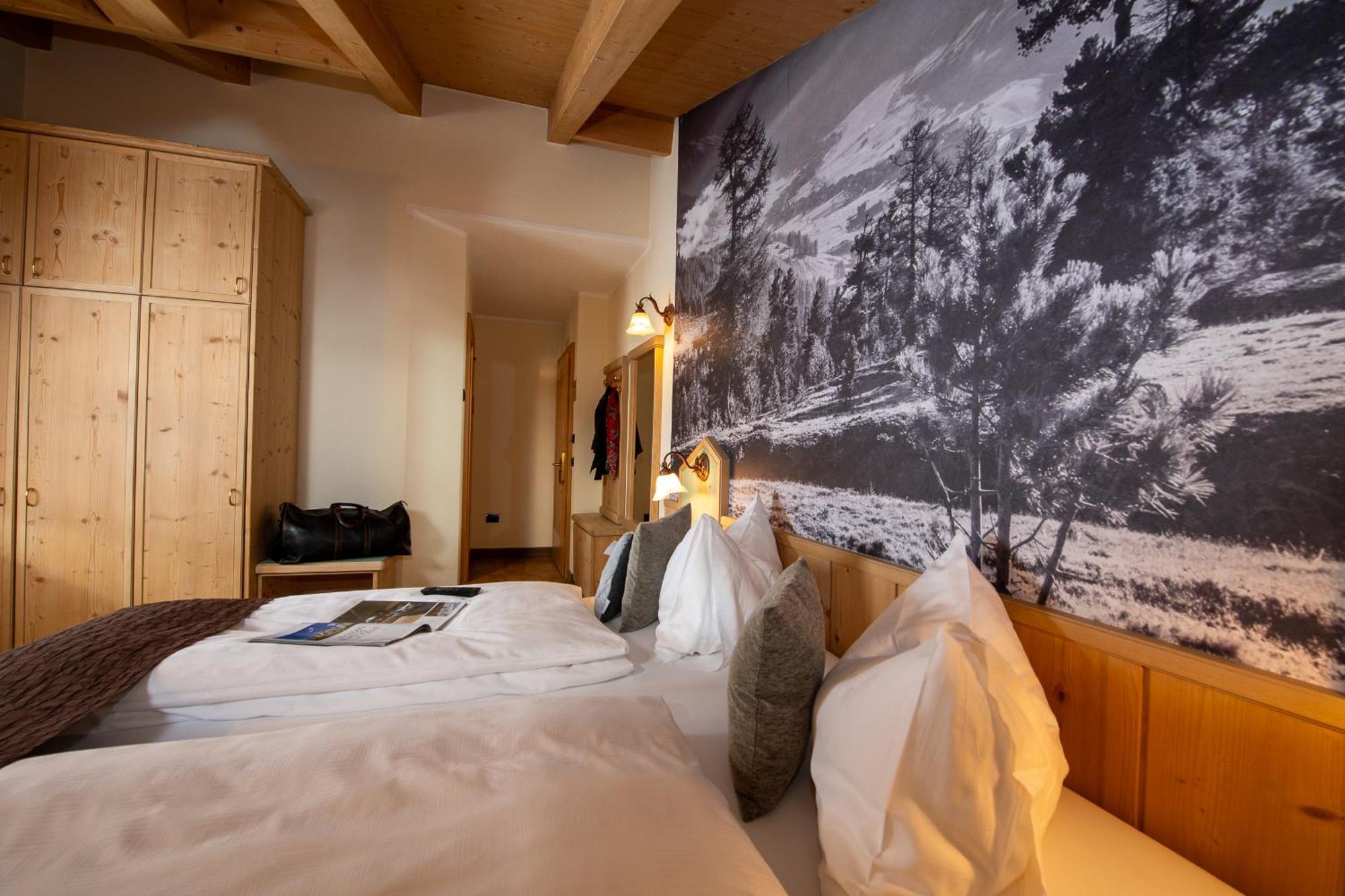Tweepersoonskamer met 1 of 2 Bedden