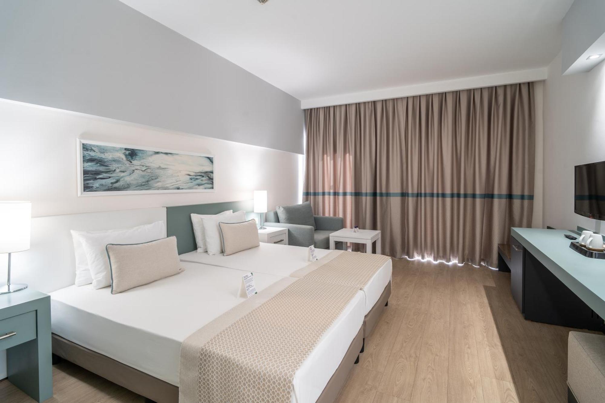 Standard Doppel- oder Zweibettzimmer mit Gartenblick / All-Inclusive