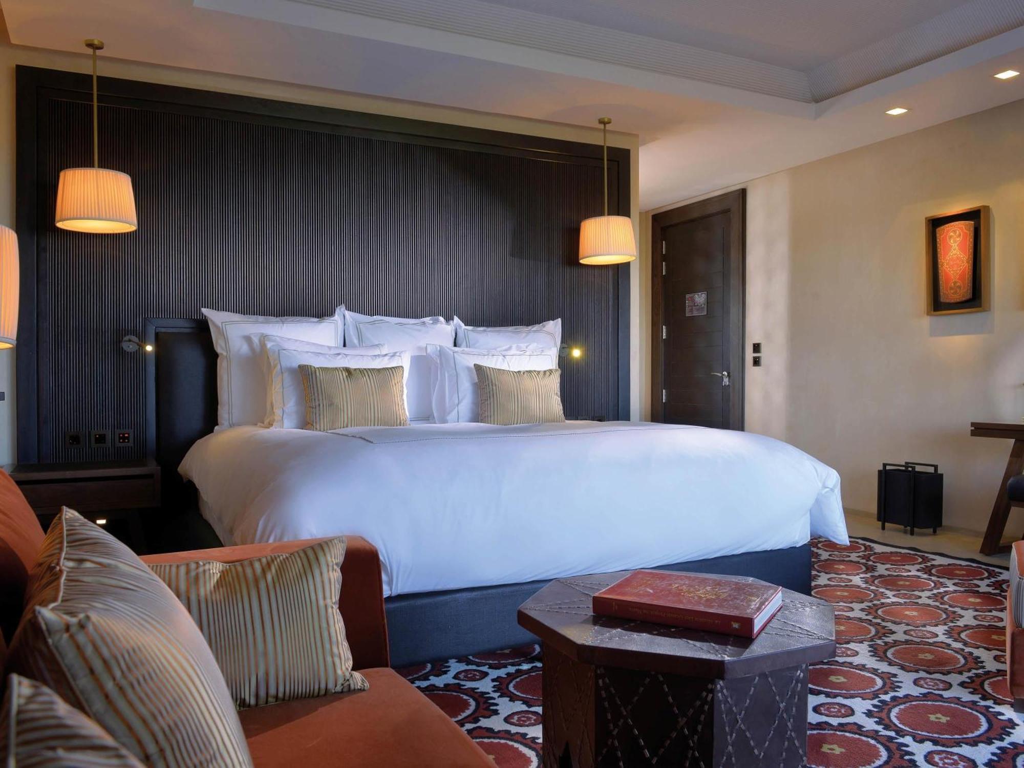 Chambre Lit King-Size ou Lits Jumeaux de Luxe avec Vue
