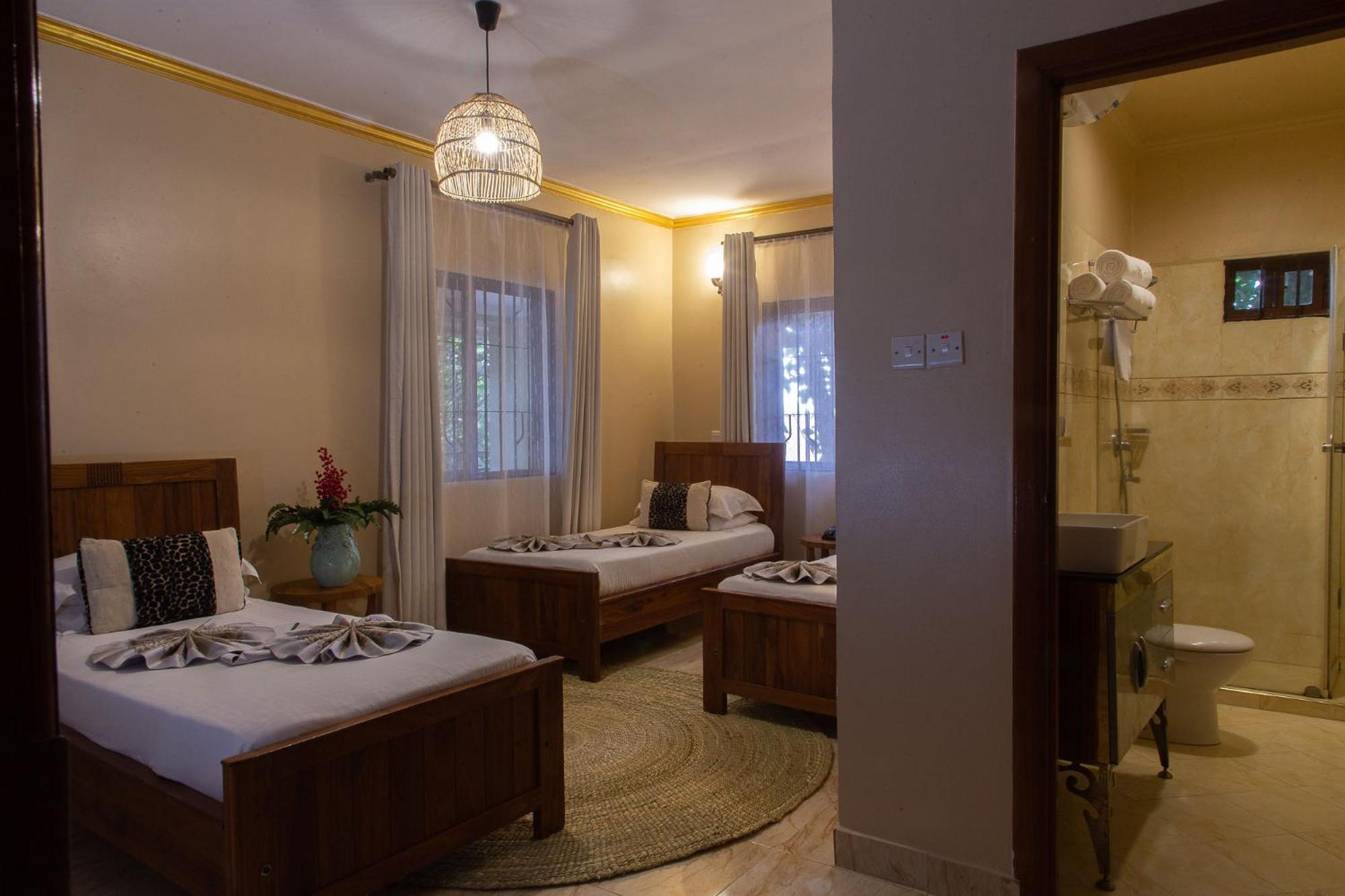 Dreibettzimmer