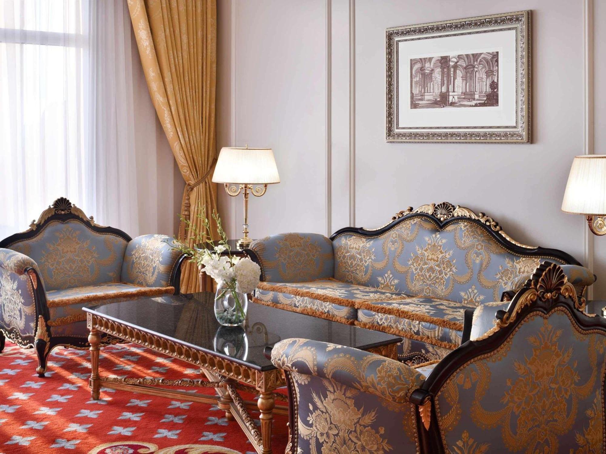 Raffles Presidential Suite met Balkon en Toegang tot de Lounge