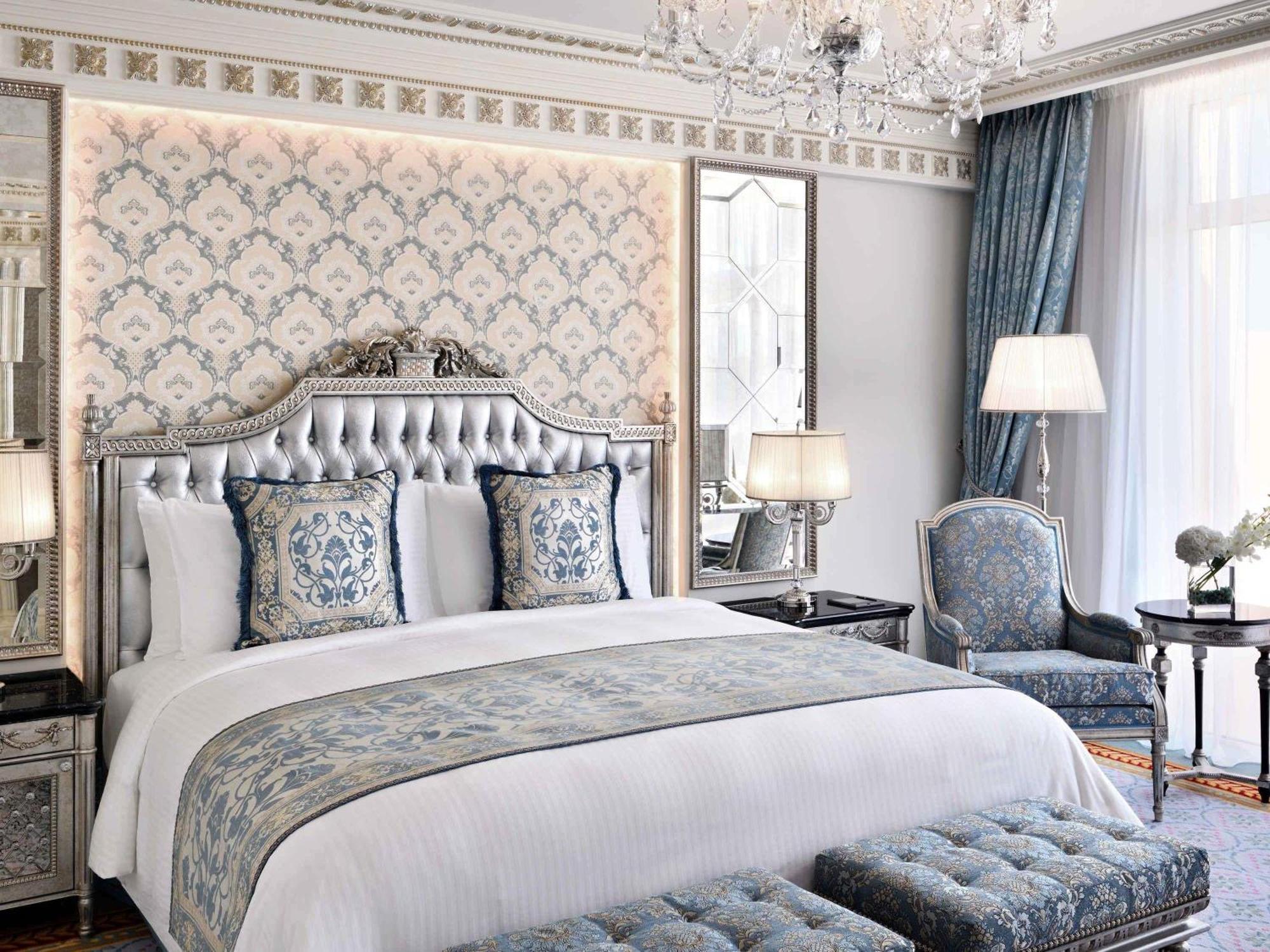 Signature Suite met Uitzicht op de Palm, Balkon en Toegang tot de Lounge