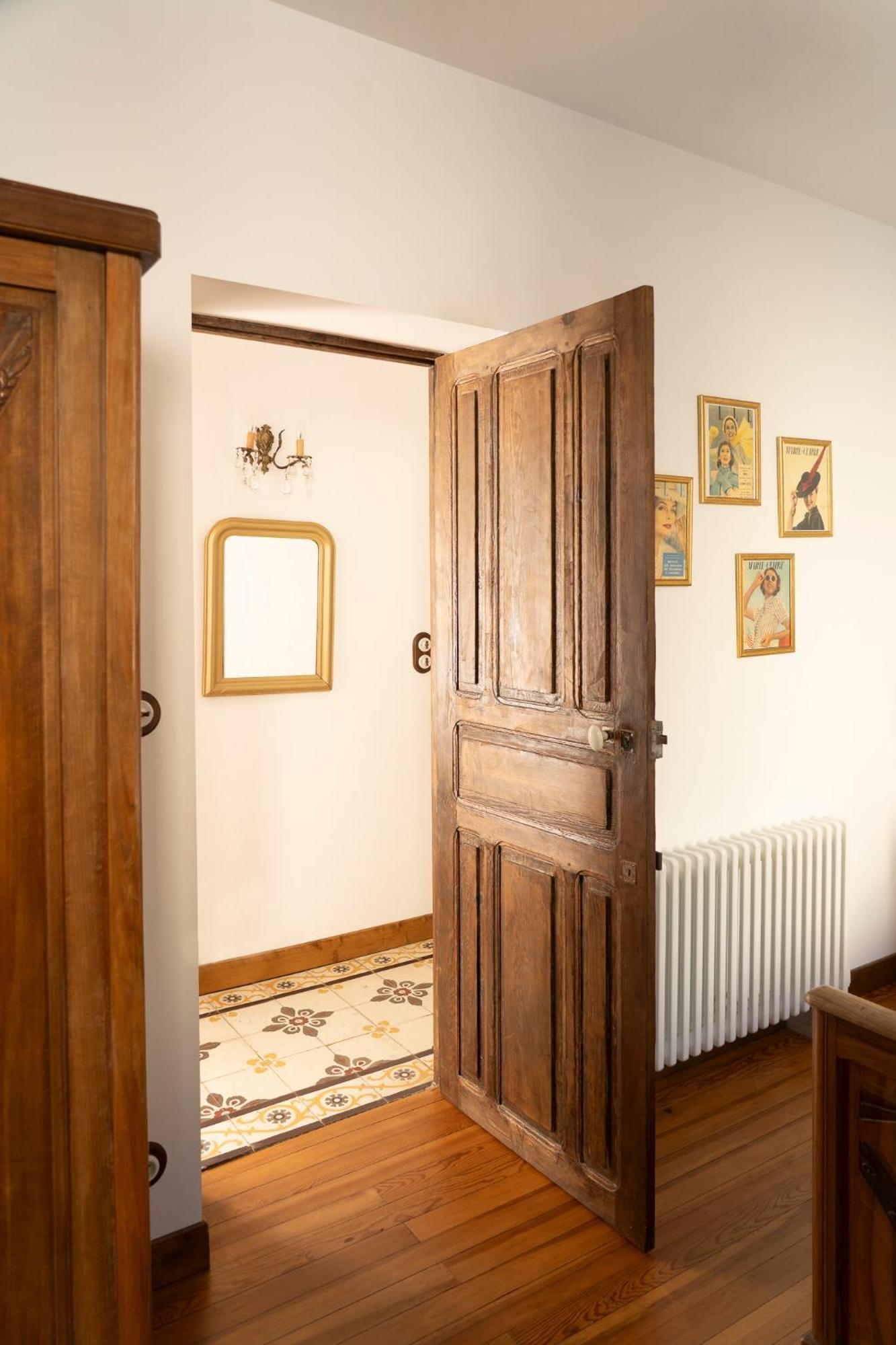 Chambre Quadruple avec Salle de Bains Commune